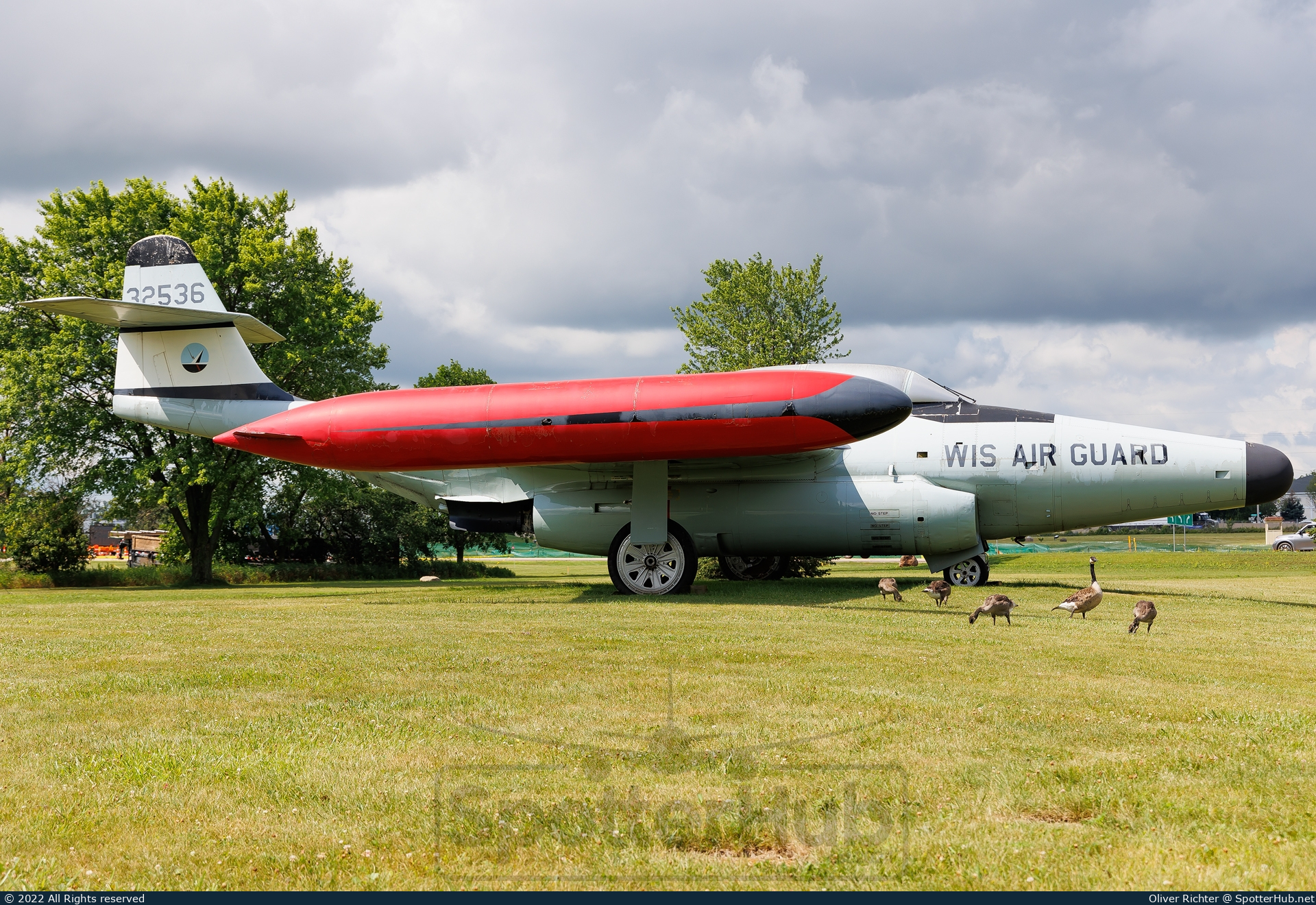Photo of 53-2536 - Northrop F-89D Scorpion operated by US Air Force