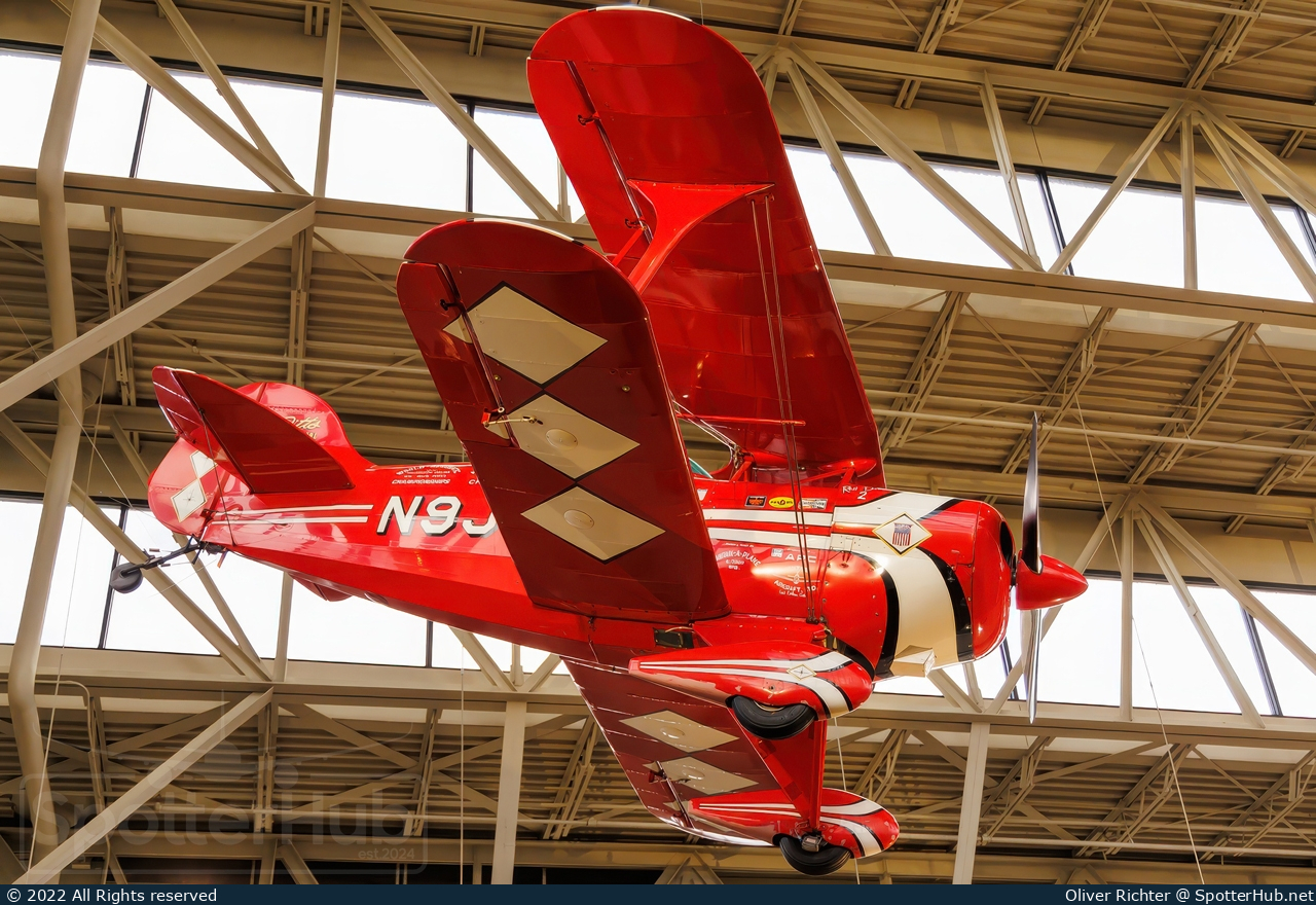 Photo of N9J - Pitts S-1S Special operated by EAA Experimental Aircraft Association