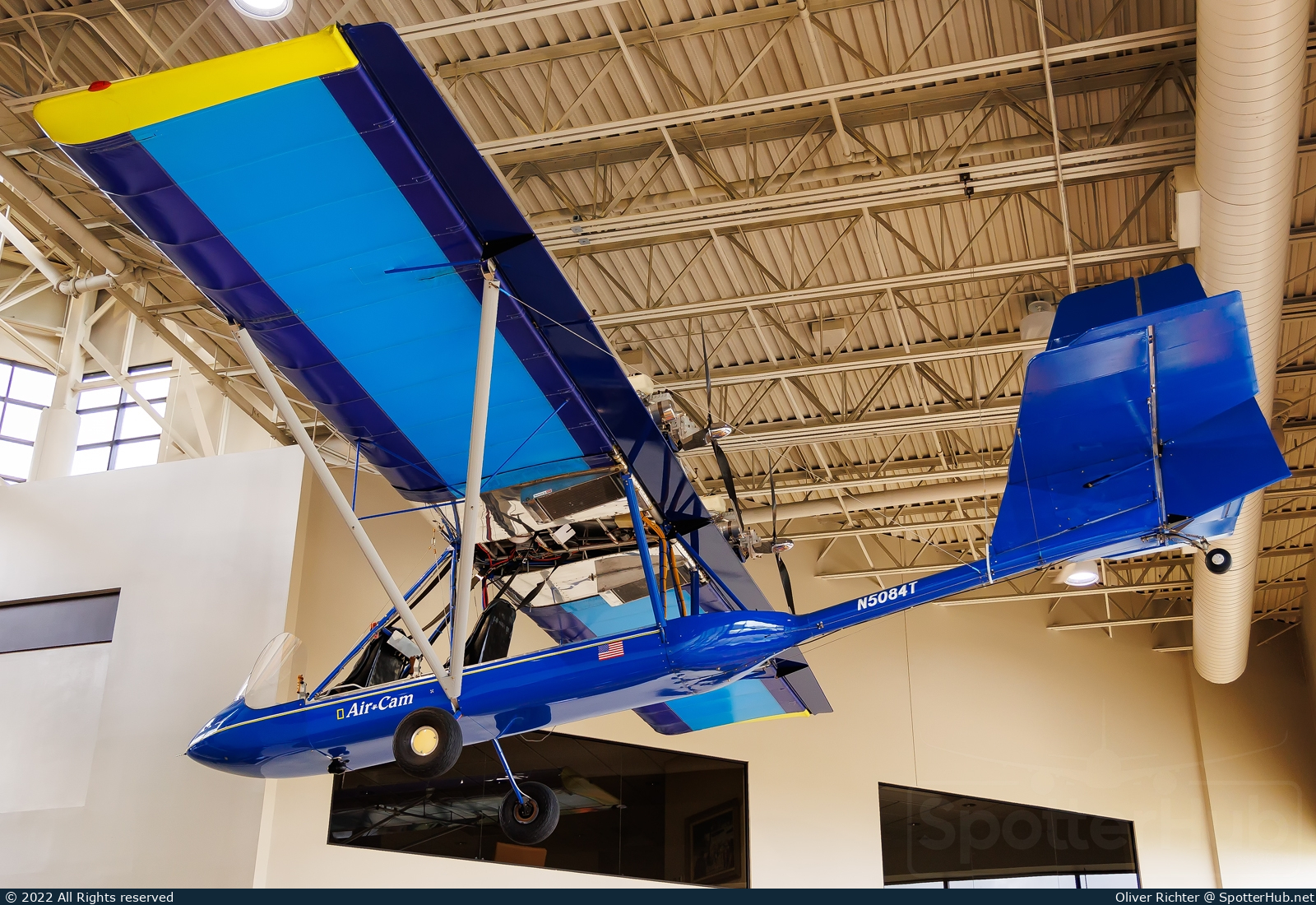 Photo of N5084T - Lockwood AirCam operated by EAA Experimental Aircraft Association
