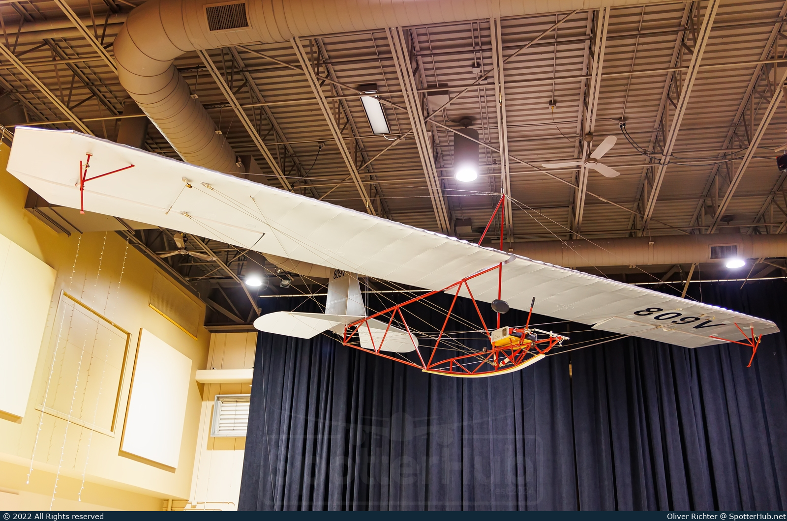 Photo of N809V - WACO Primary Glider [Replica] operated by EAA Experimental Aircraft Association