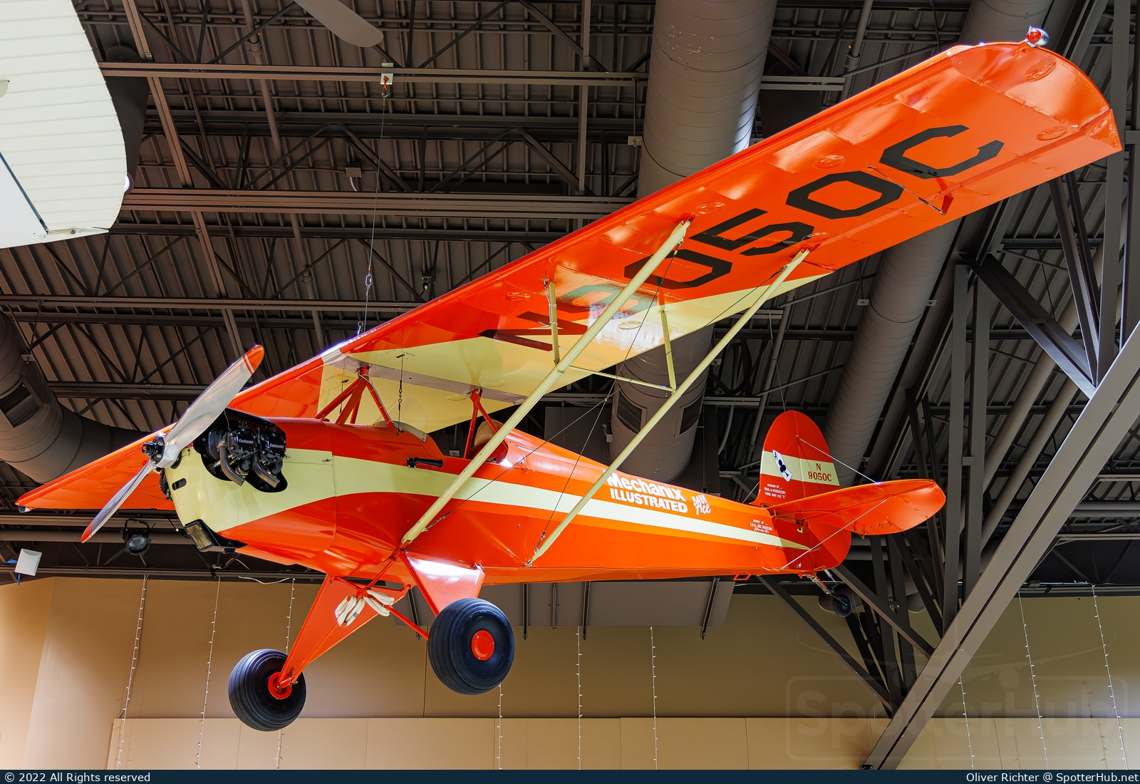 Photo of N9050C - Corben Baby Ace C operated by EAA Experimental Aircraft Association