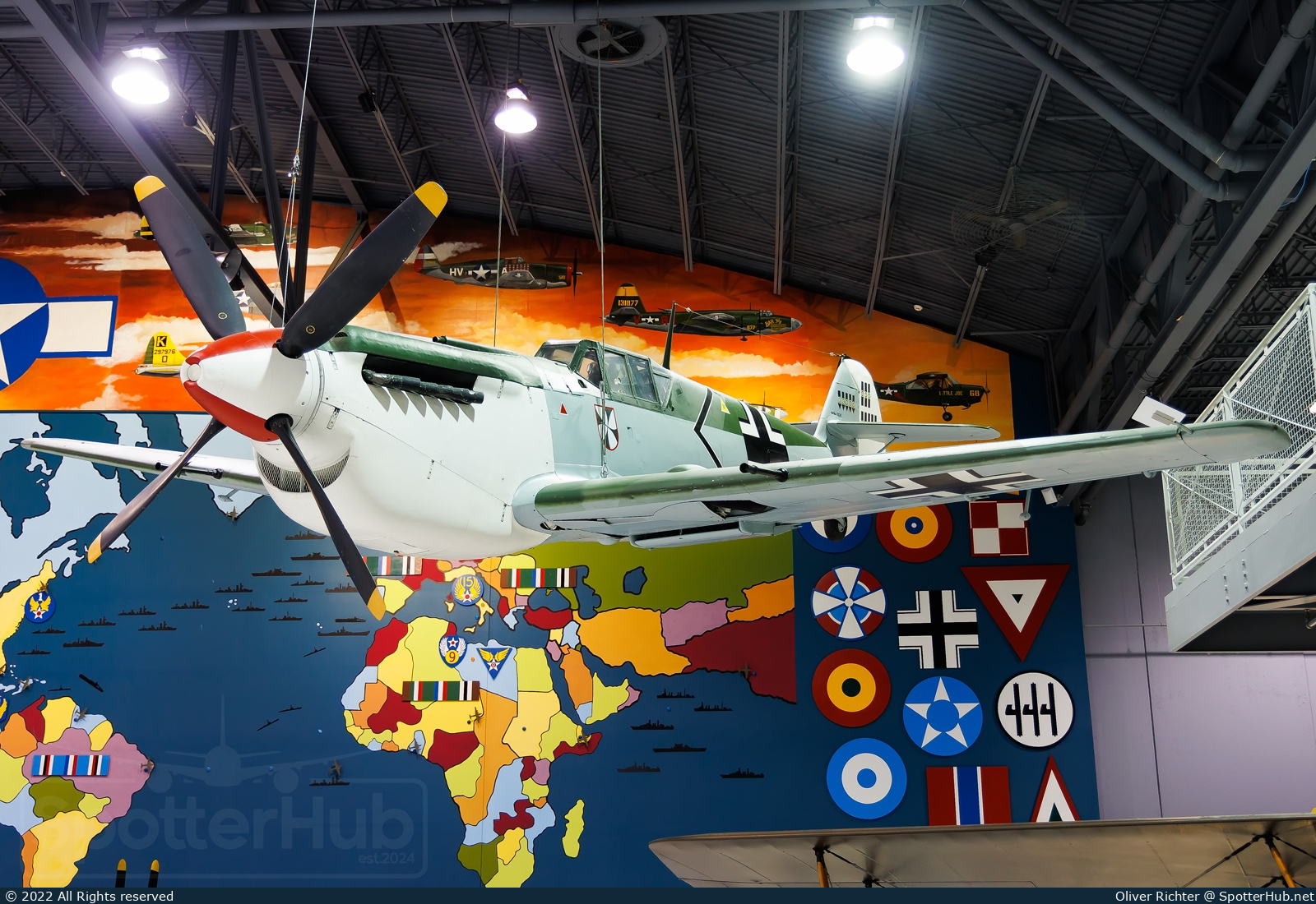 Photo of N109BF - Hispano HA-1112-M1L Buchón [Messerschmitt Bf 109] operated by EAA Experimental Aircraft Association