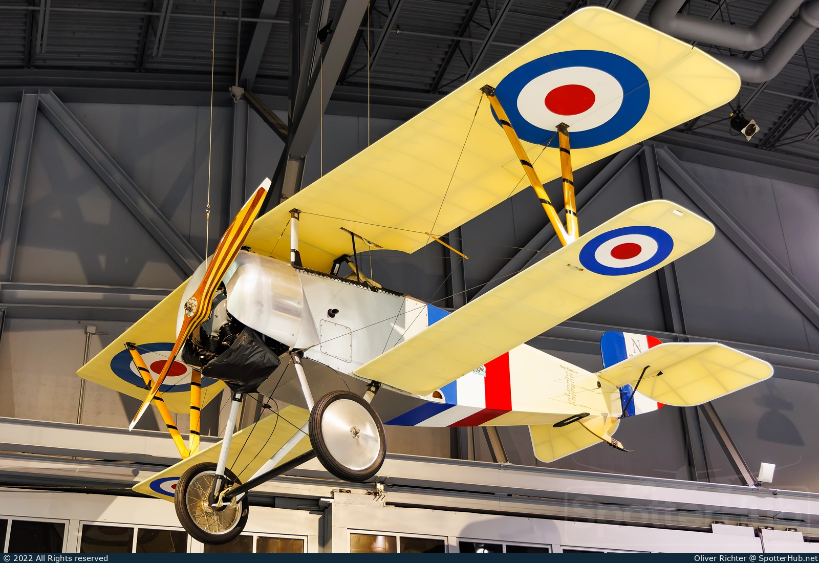 Photo of N2001 - Nieuport 11 [Replica] operated by EAA Experimental Aircraft Association