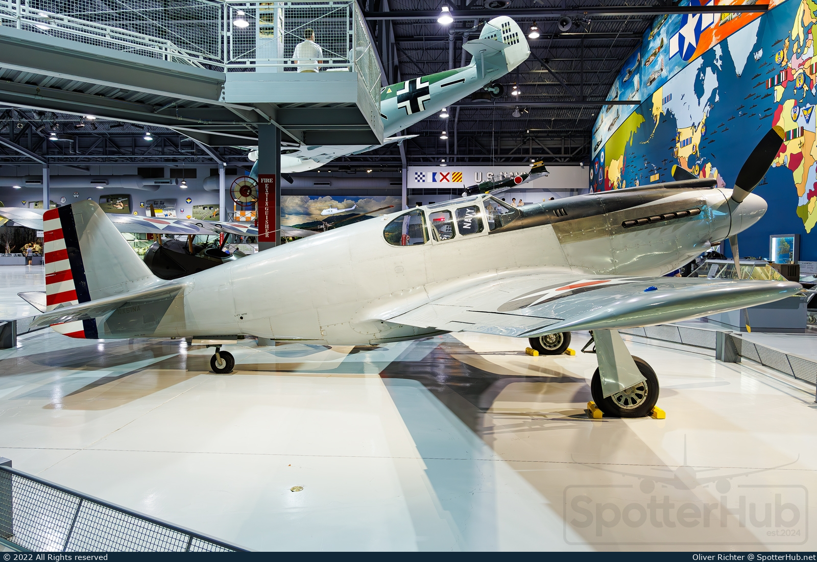 Photo of NX51NA - North American XP-51 Mustang operated by EAA Experimental Aircraft Association