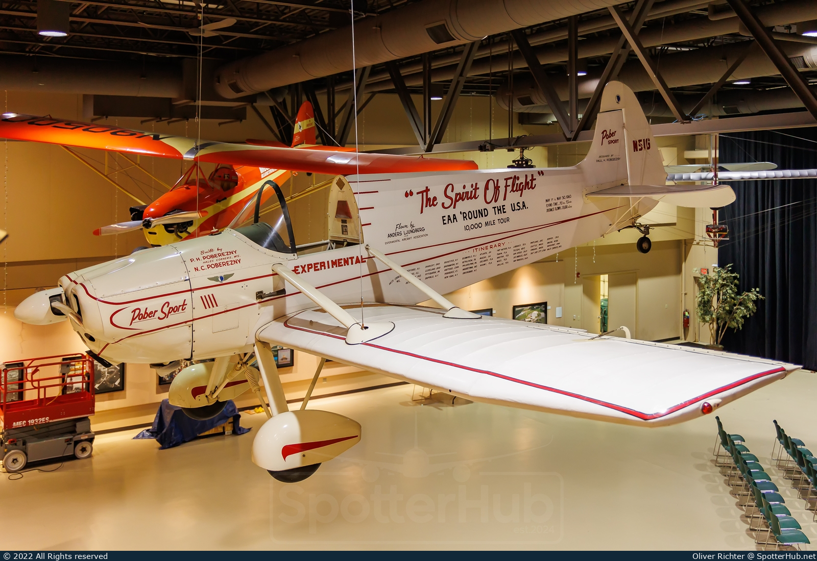 Photo of N51G - Poberezny P-5 Pober Sport operated by EAA Experimental Aircraft Association
