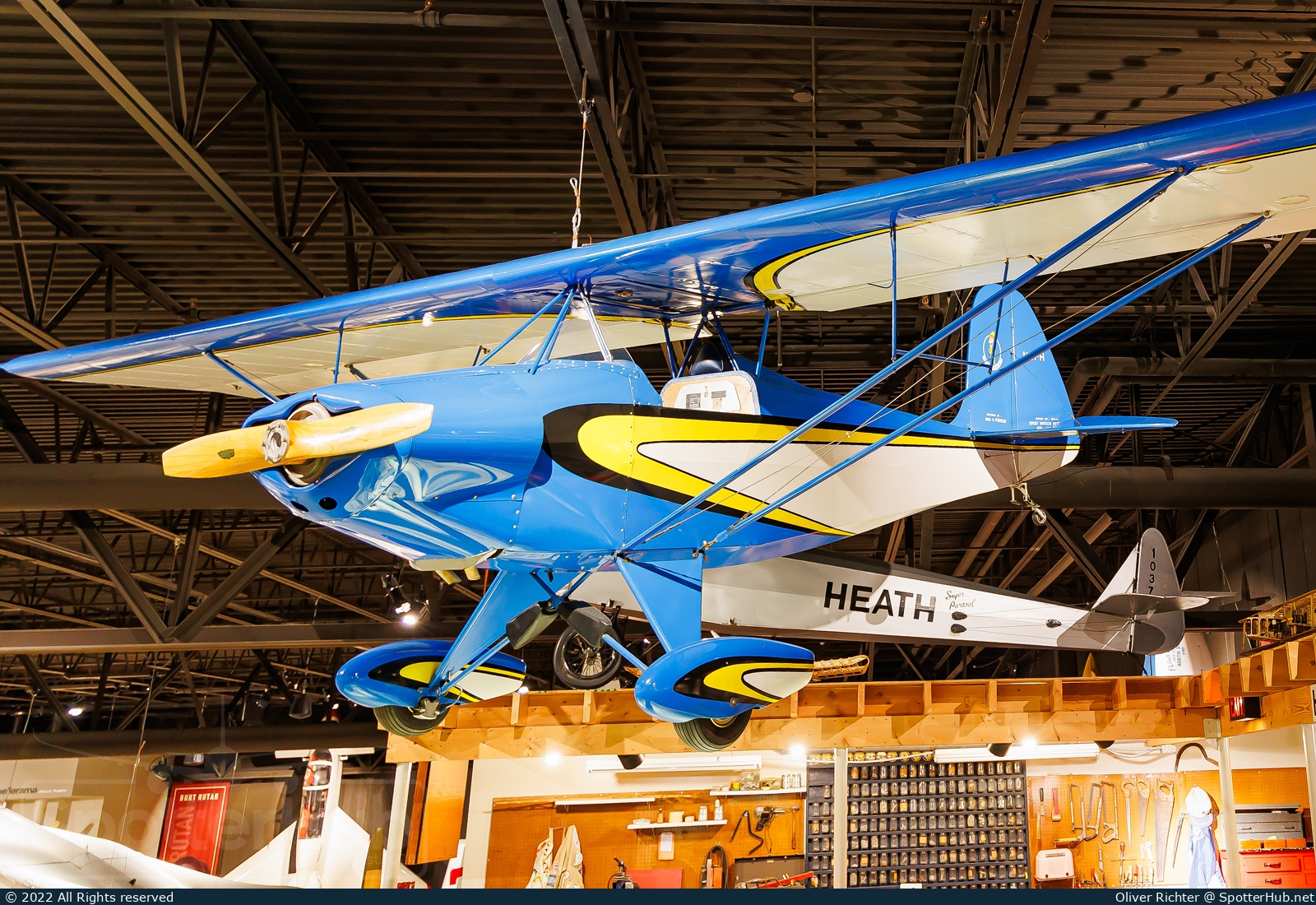 Photo of N9PH - Poberezny P-9 Pober Pixie operated by EAA Experimental Aircraft Association