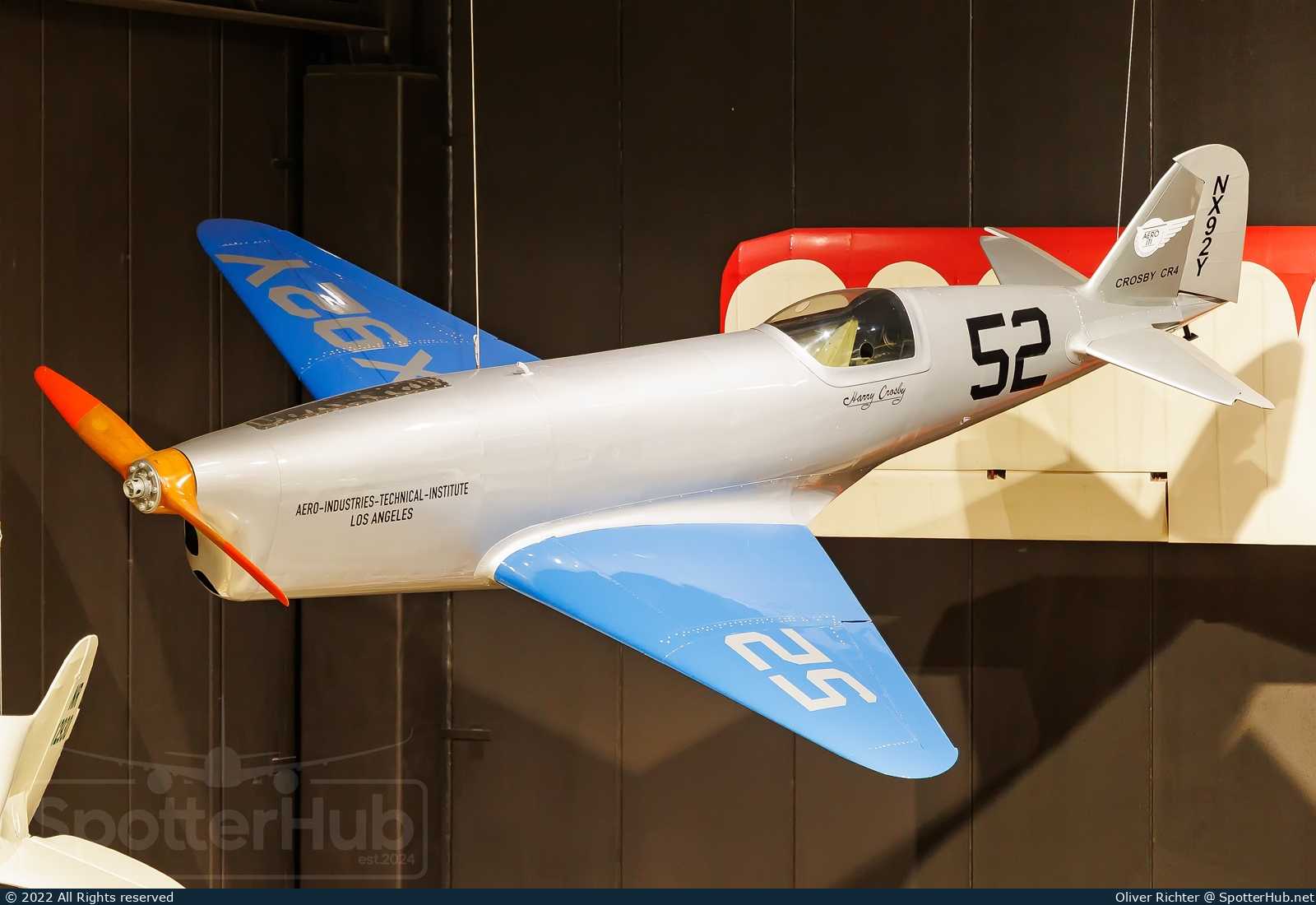 Photo of NX92Y - Crosby CR-4 operated by EAA Experimental Aircraft Association