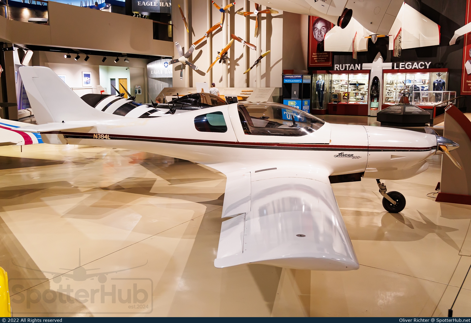 Photo of N384L - Lancair 200 operated by EAA Experimental Aircraft Association