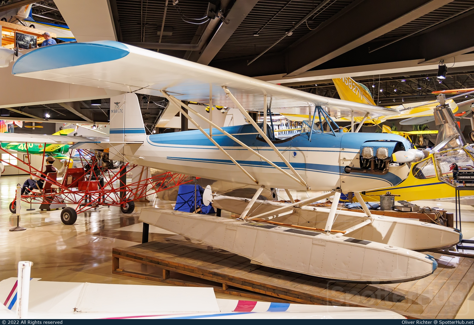 Photo of N9017C - Corben Baby Ace D operated by EAA Experimental Aircraft Association