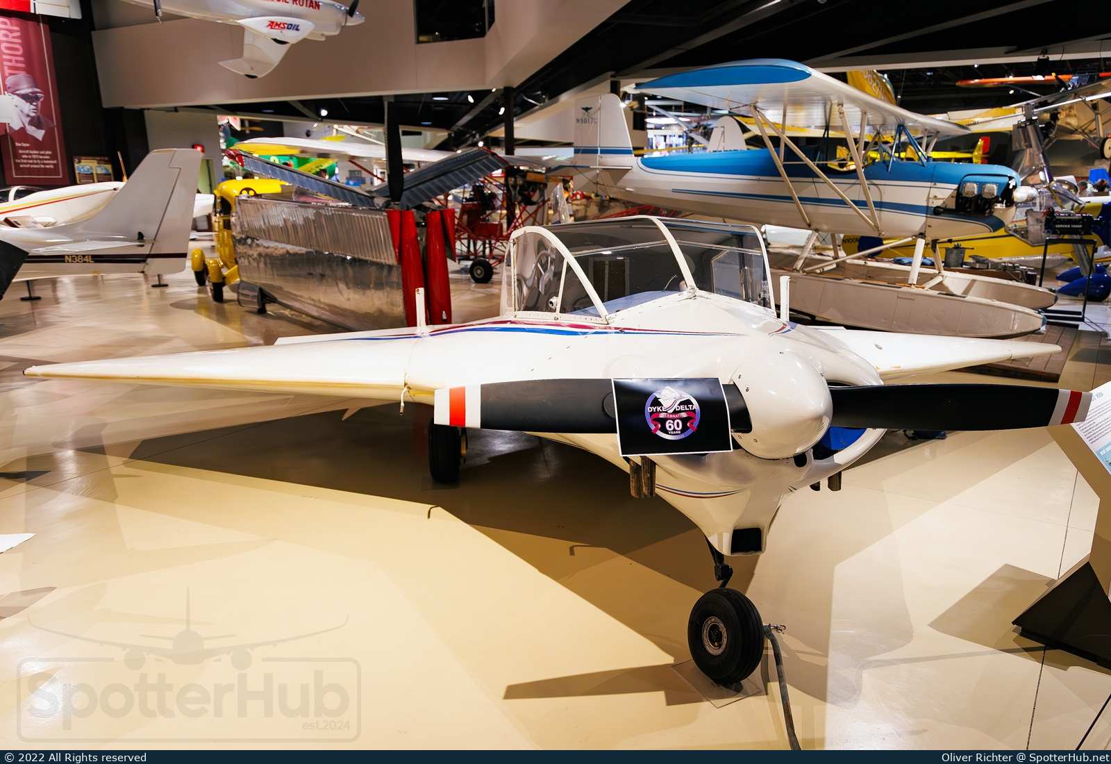 Photo of N555A - Dyke Delta JD-2 operated by EAA Experimental Aircraft Association