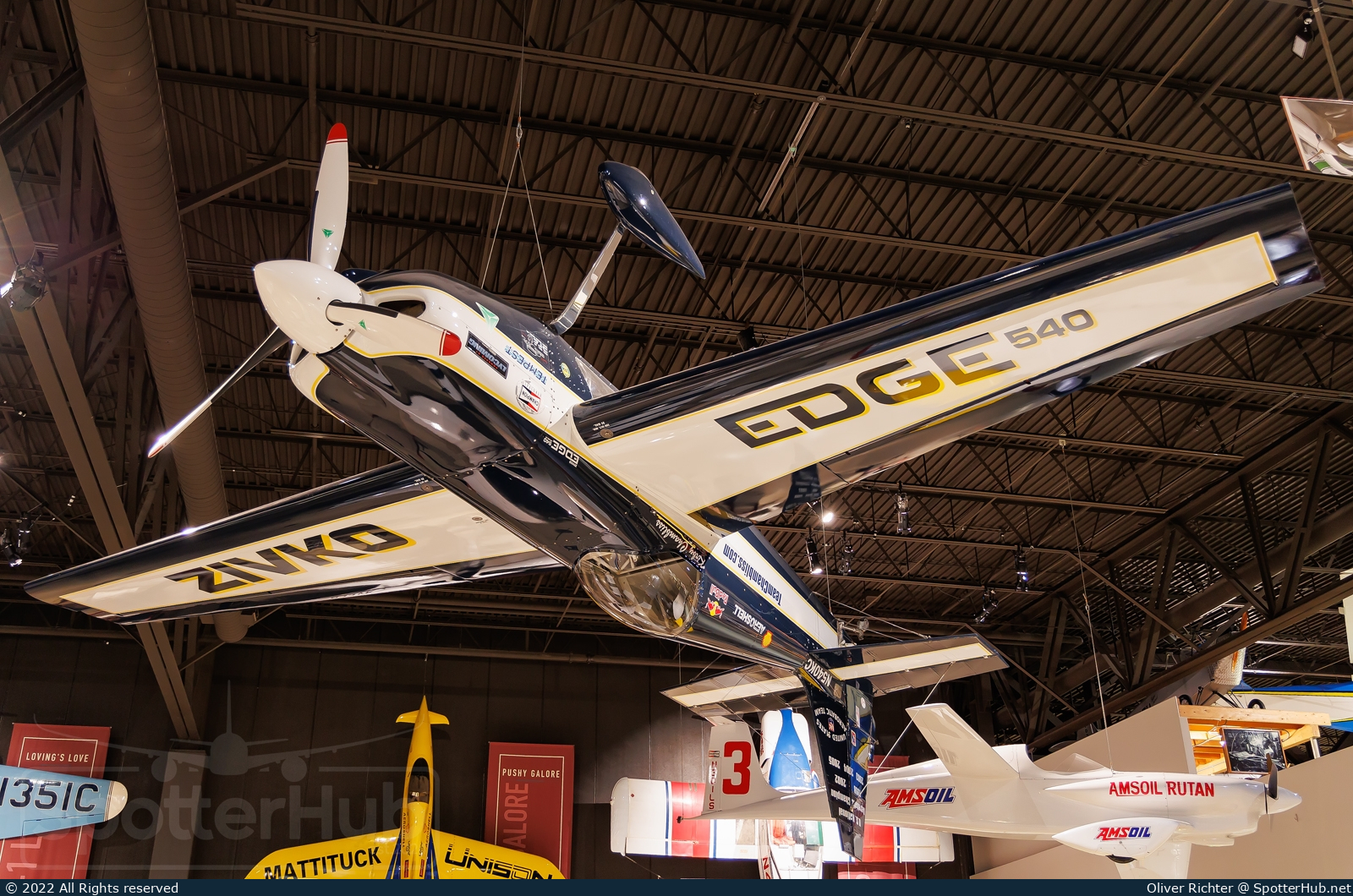 Photo of N540KC - Zivko Edge 540 operated by EAA Experimental Aircraft Association