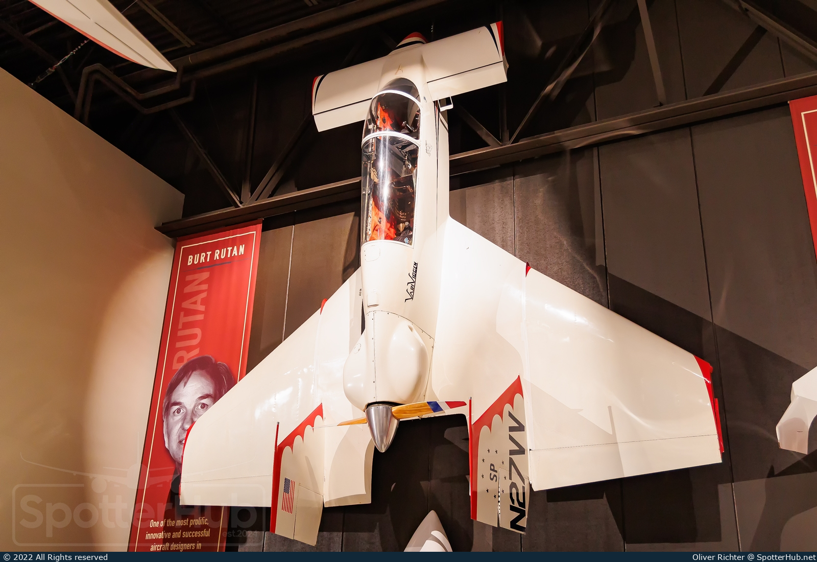 Photo of N27VV - Rutan 27 VariViggen operated by EAA Experimental Aircraft Association