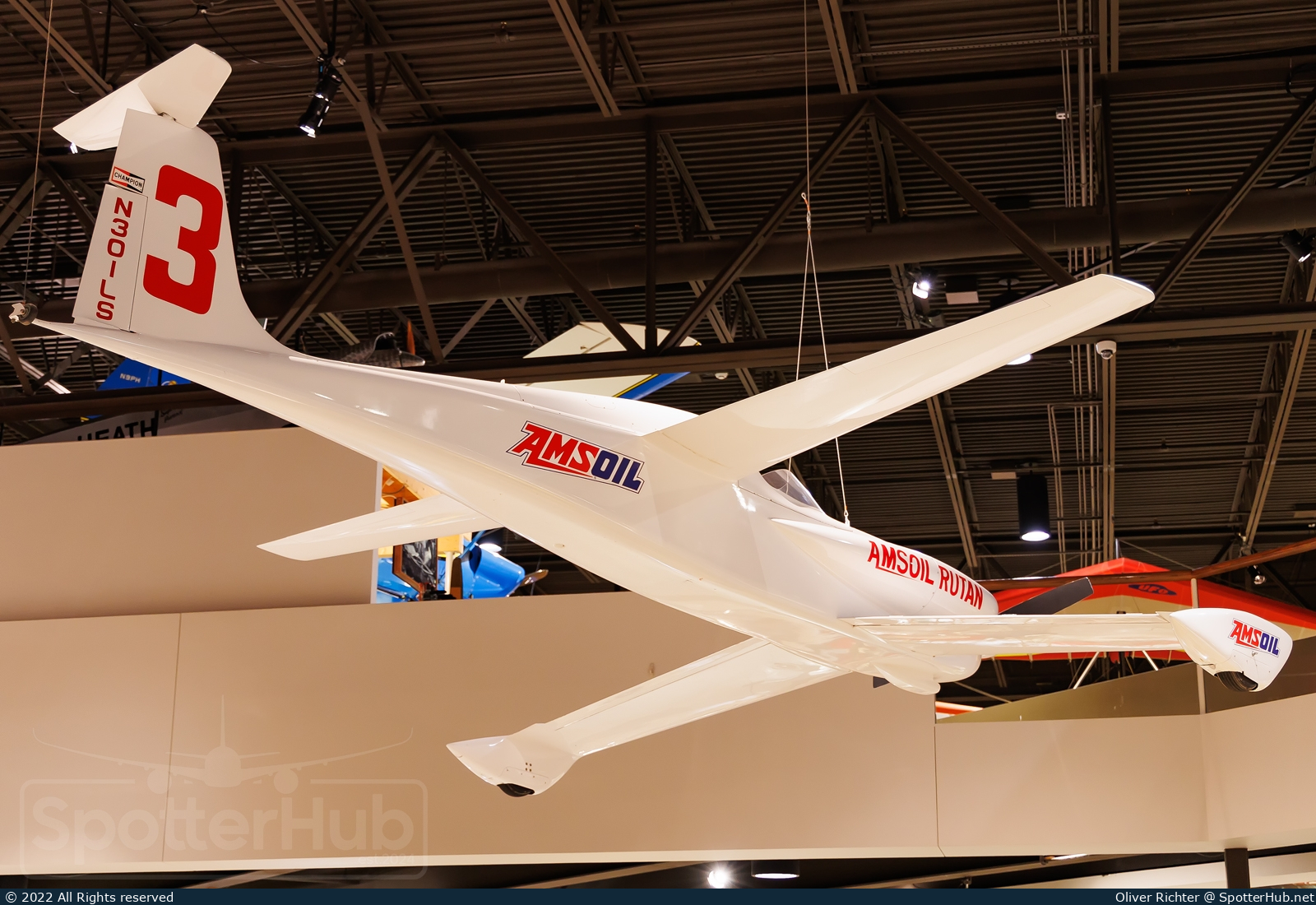 Photo of N301LS - Rutan 68 Racer operated by EAA Experimental Aircraft Association