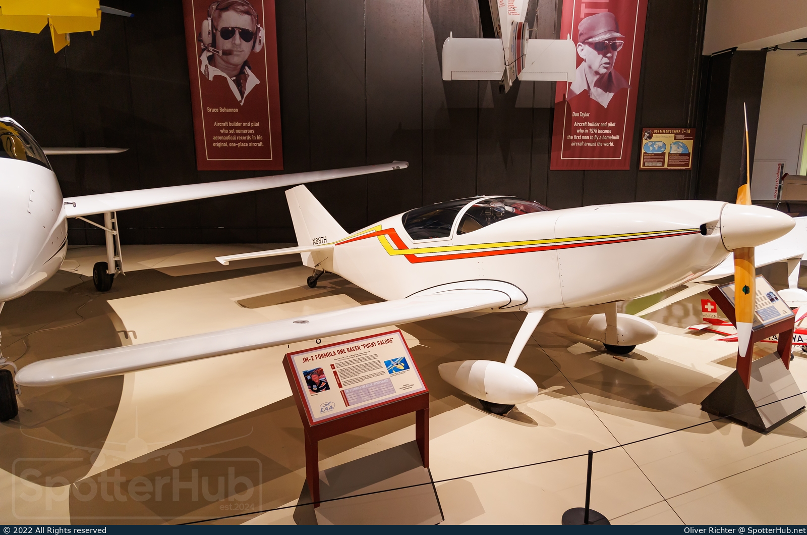 Photo of N88TH - Stoddard-Hamilton SH-2 Glasair Ham2 operated by EAA Experimental Aircraft Association