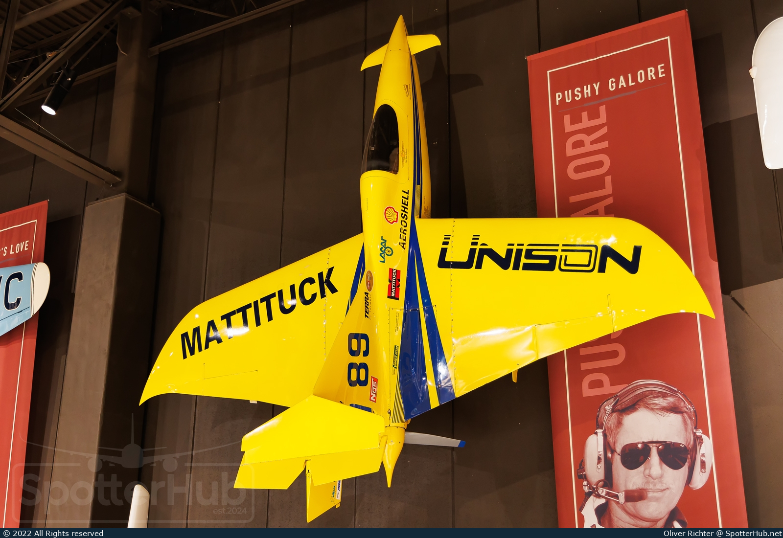 Photo of N189BB - Miller-Bohannan JM-2 Special operated by EAA Experimental Aircraft Association