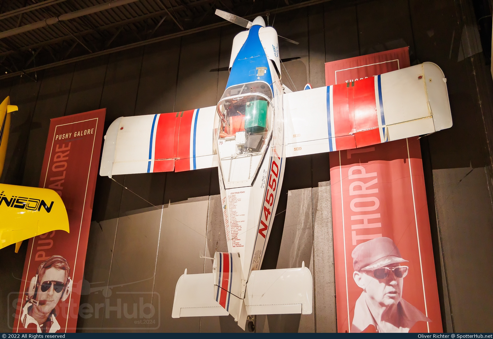 Photo of N455DT - Thorp T-18 operated by EAA Experimental Aircraft Association