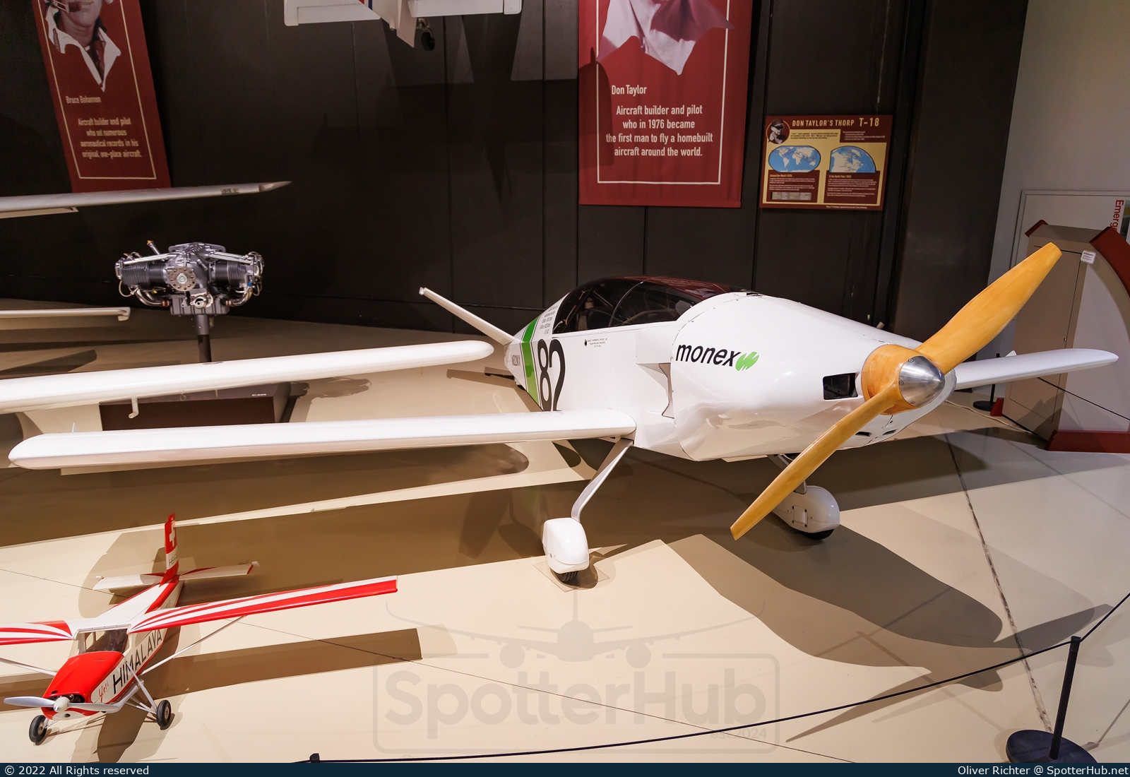 Photo of N82MX - Monnett Monex operated by EAA Experimental Aircraft Association