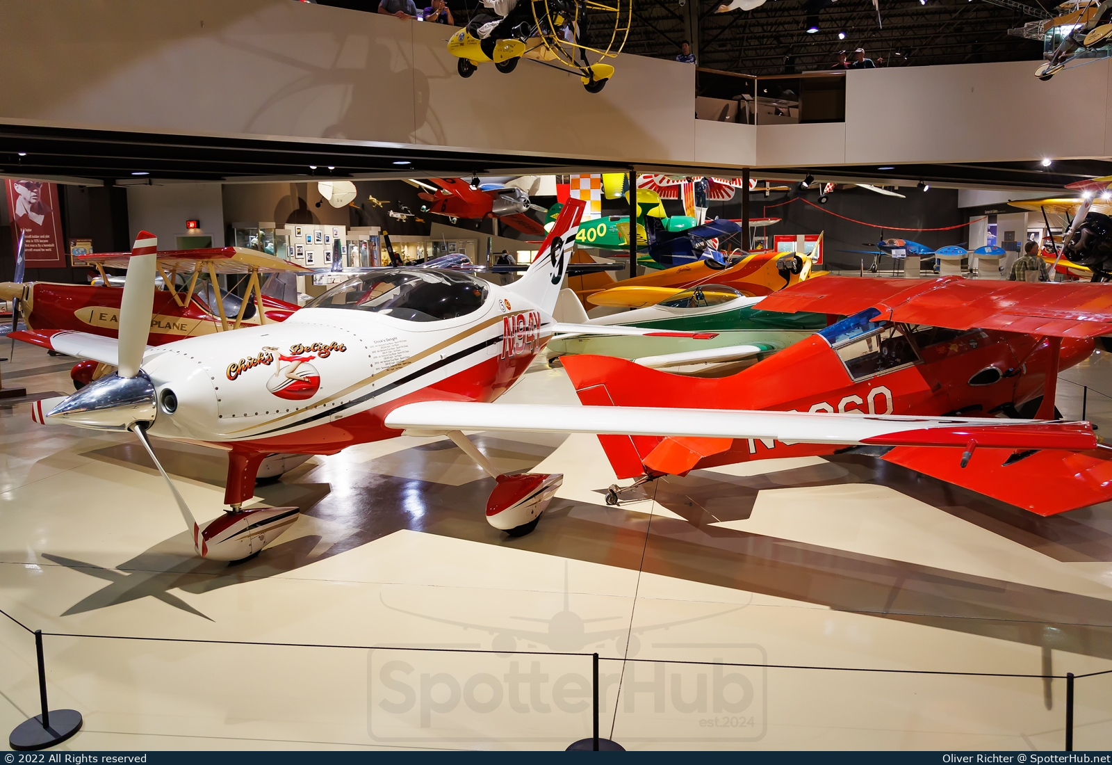 Photo of N94Y - Questair M20 Venture operated by EAA Experimental Aircraft Association