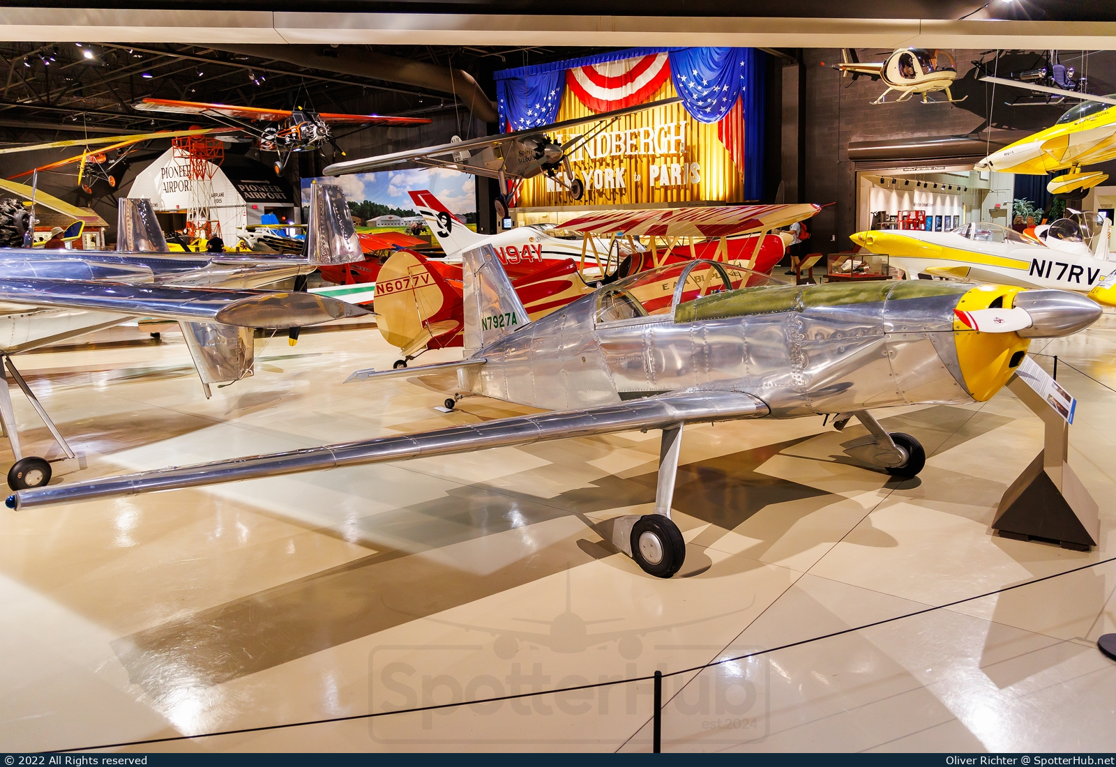 Photo of N7927A - Ebneter E-1 operated by EAA Experimental Aircraft Association