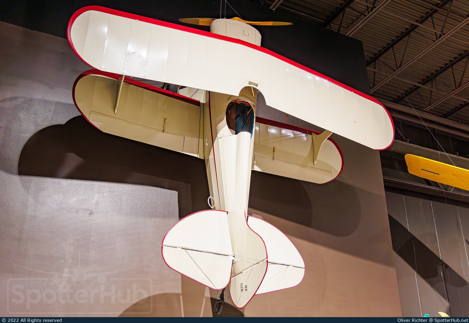 Photo of NX528 - Pitts S-1 Special operated by EAA Experimental Aircraft Association