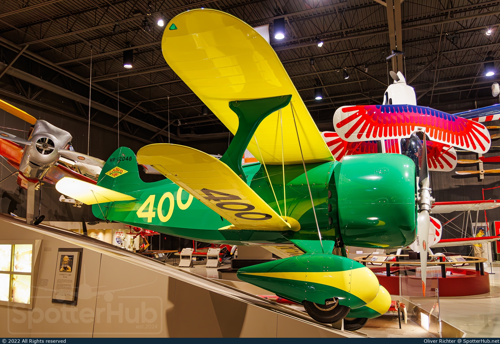 Photo of NR12048 - Laird LC-DW500 Super Solution operated by EAA Experimental Aircraft Association