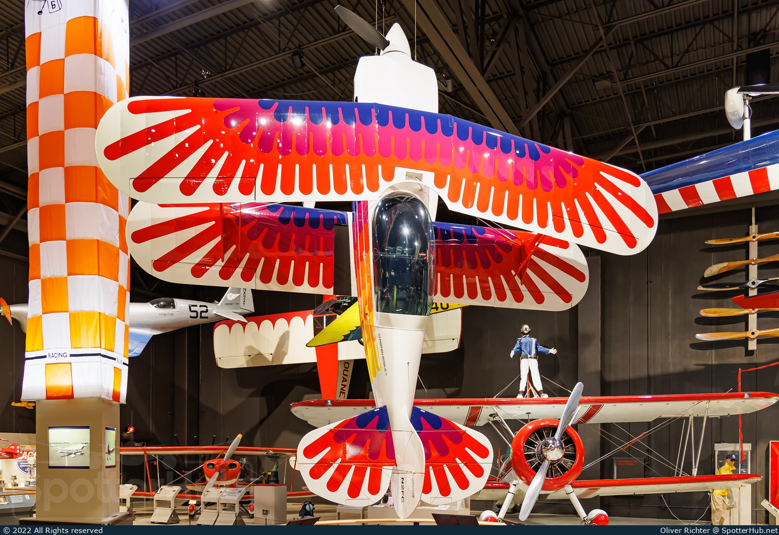 Photo of N2FC - Christen Eagle II operated by EAA Experimental Aircraft Association