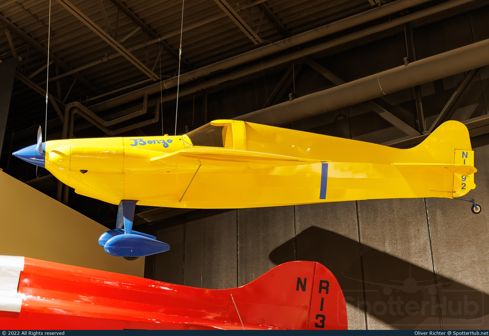 Photo of N1292 - Wittman DFA operated by EAA Experimental Aircraft Association