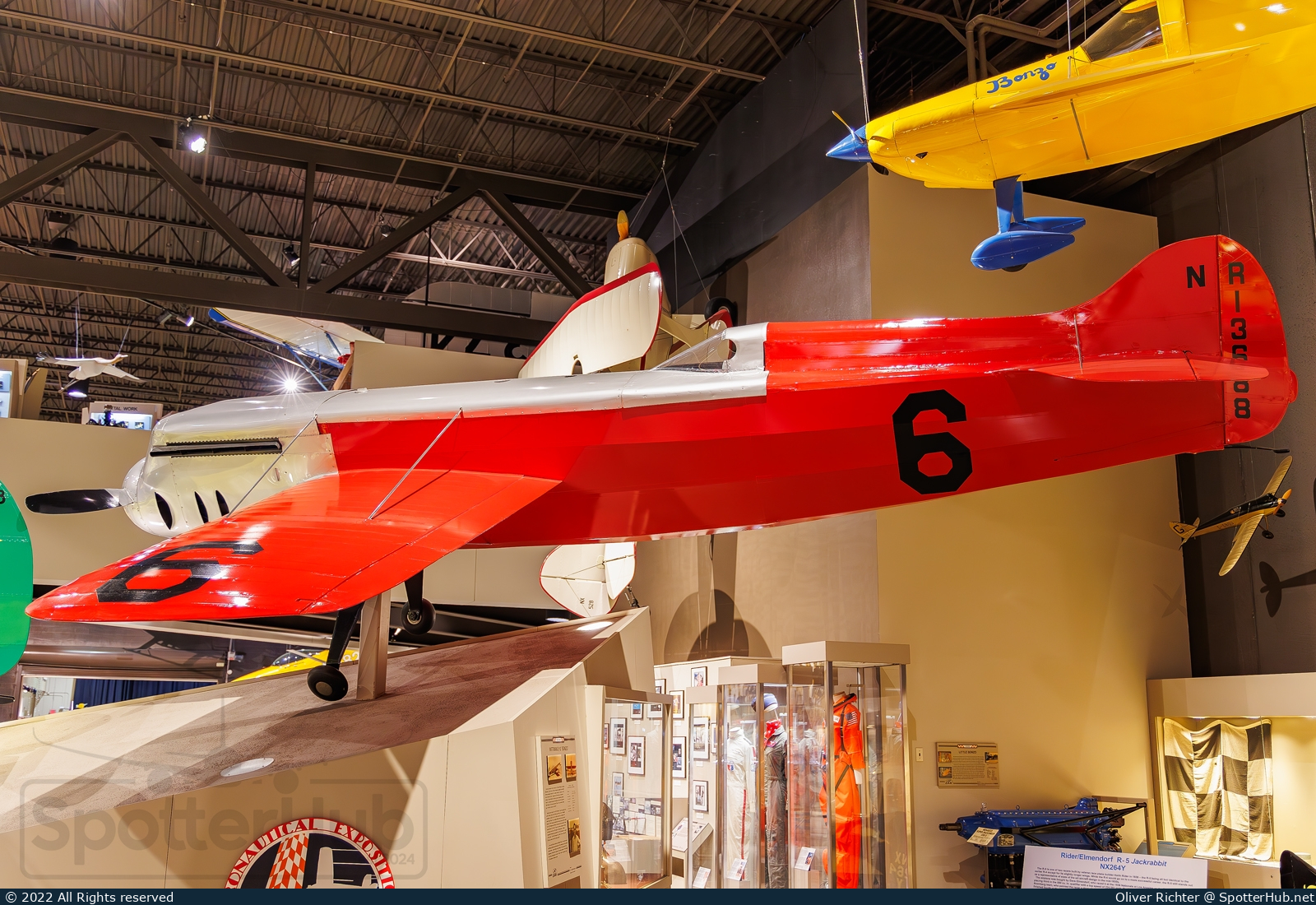 Photo of NR13688 - Wittman D-12 Bonzo operated by EAA Experimental Aircraft Association