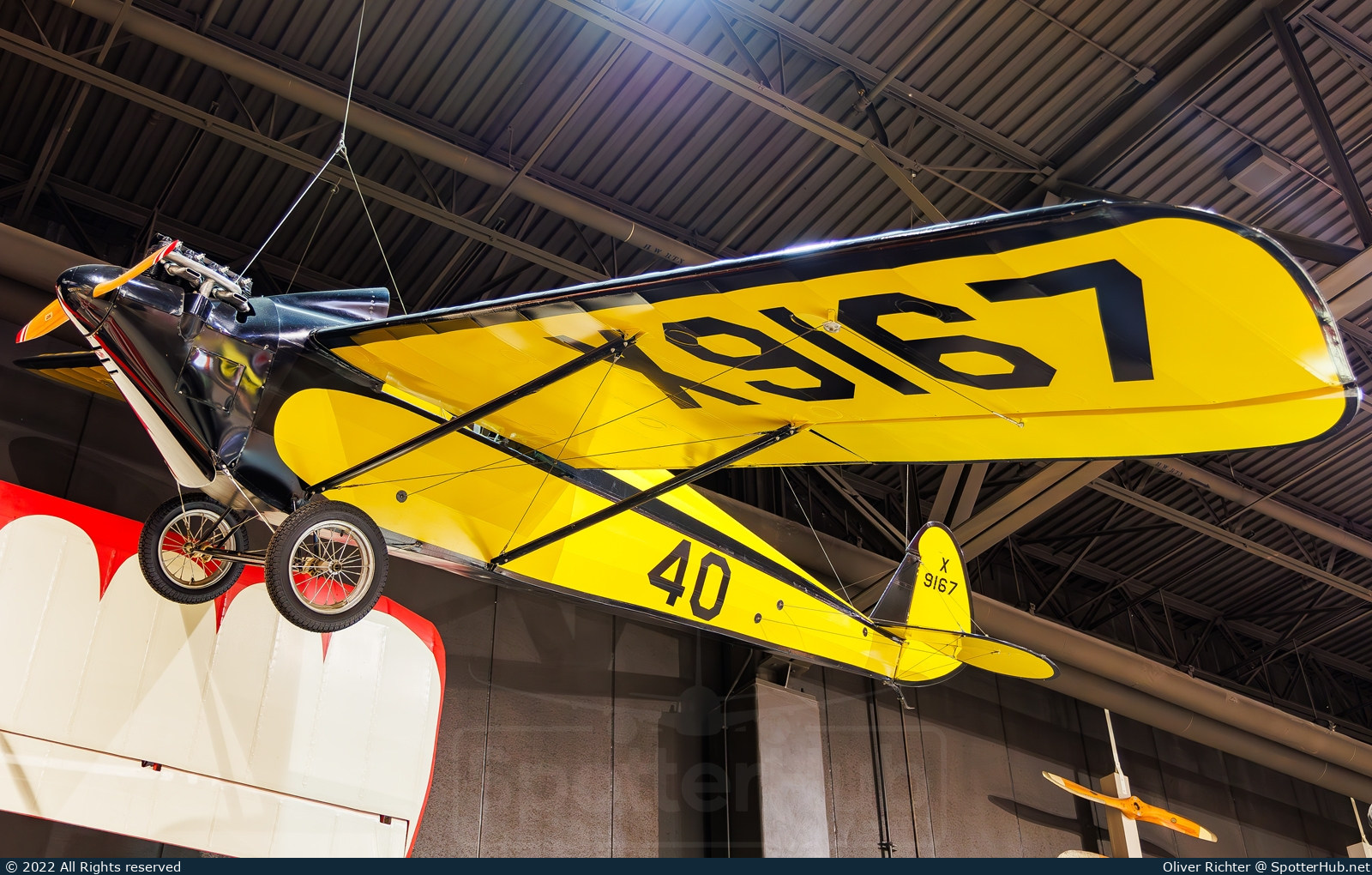 Photo of NX9167 - Church Midwing JC-1 operated by EAA Experimental Aircraft Association