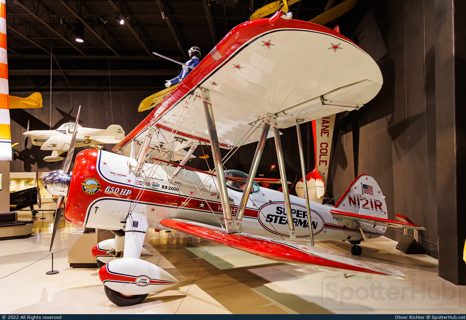 Photo of N5051V - Boeing PT-13D Kaydet operated by EAA Experimental Aircraft Association