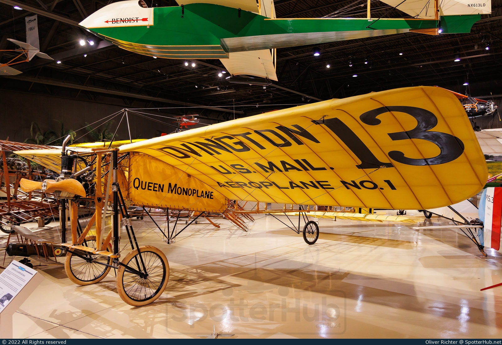 Photo of N908LB - Blériot XI [Replica] operated by EAA Experimental Aircraft Association