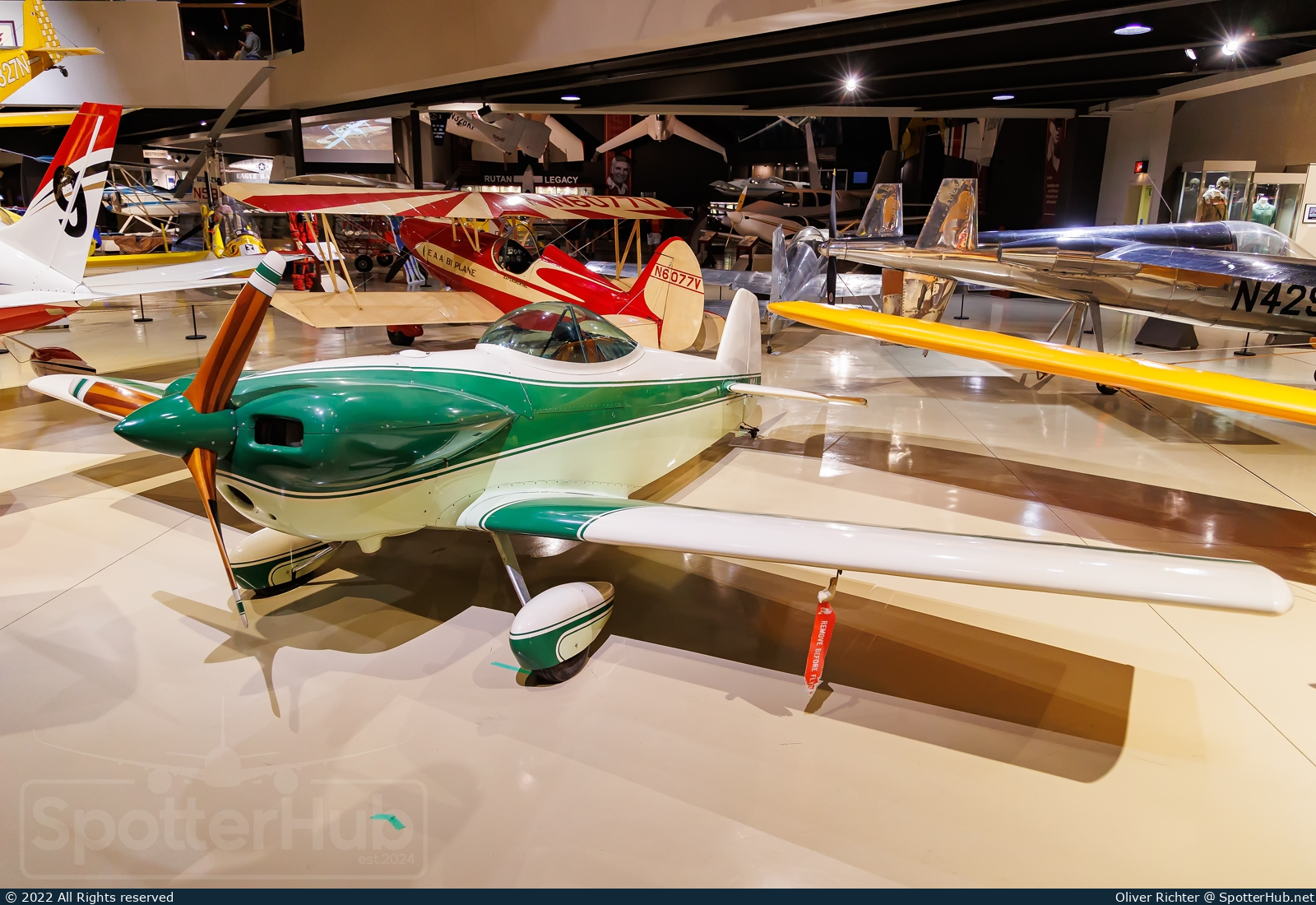 Photo of N14J - Taylor JT.2 Titch Mark III operated by EAA Experimental Aircraft Association