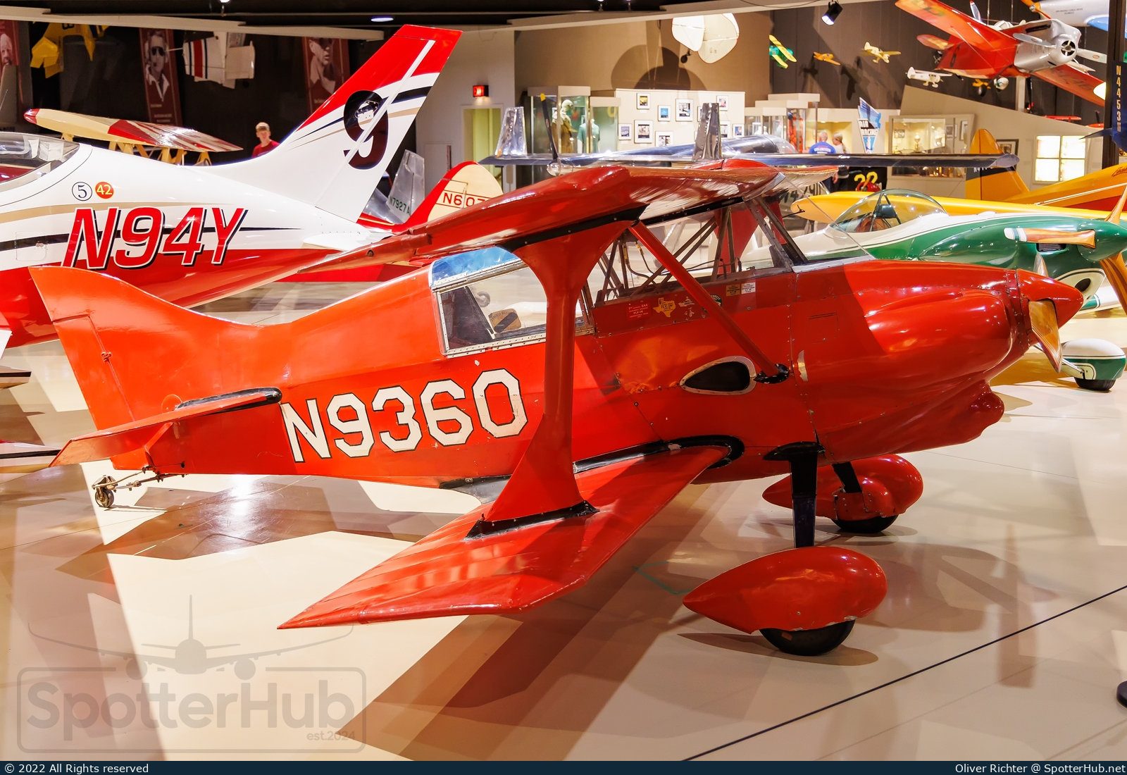 Photo of N9360 - Hegy R.C.H.I. El Chuparosa operated by EAA Experimental Aircraft Association