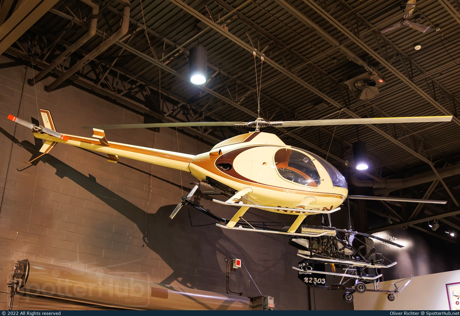 Photo of N3WN - RotorWay Exec 90 operated by EAA Experimental Aircraft Association