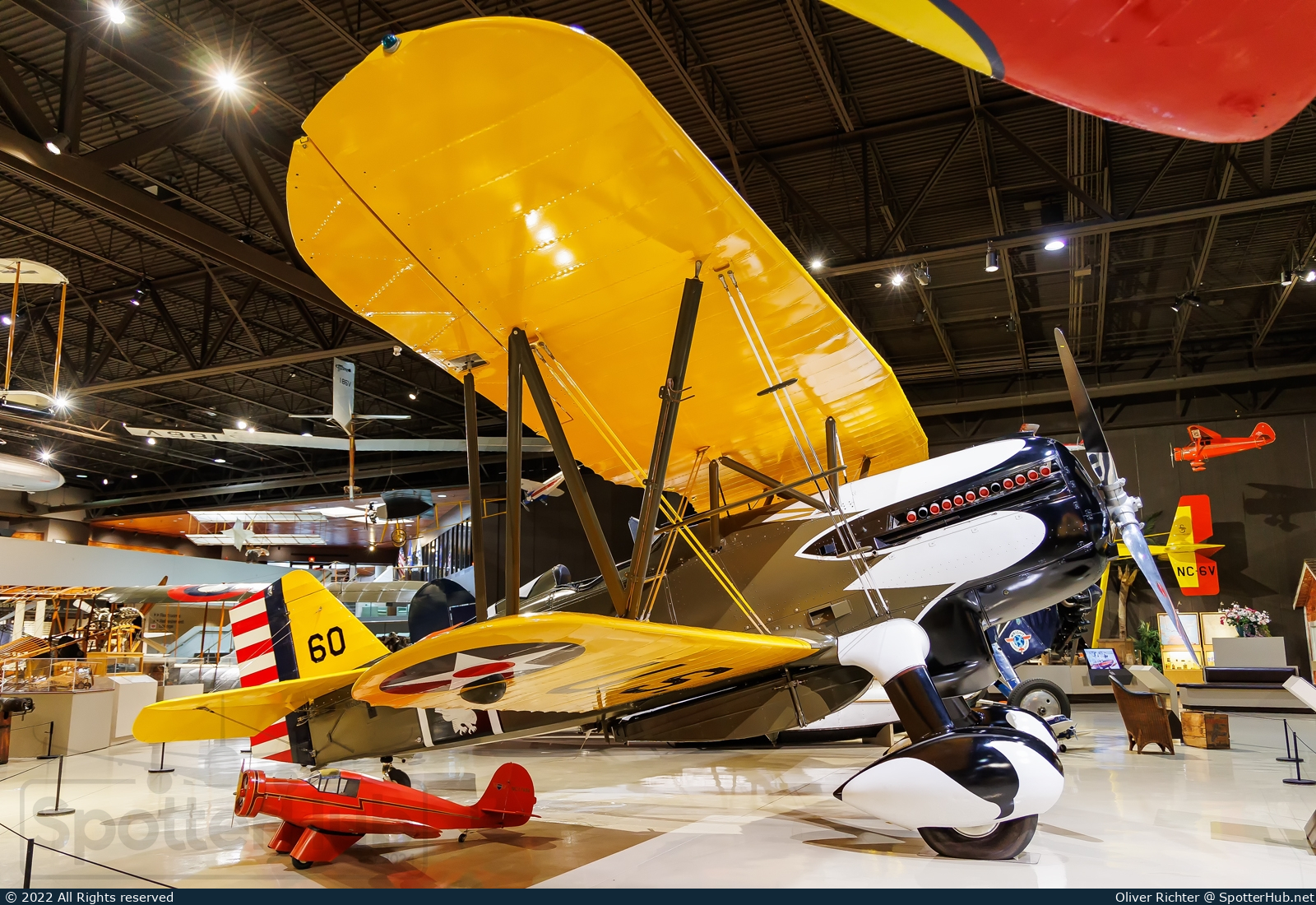 Photo of NX606PE - Curtiss P-6E Hawk [Replica] operated by EAA Experimental Aircraft Association
