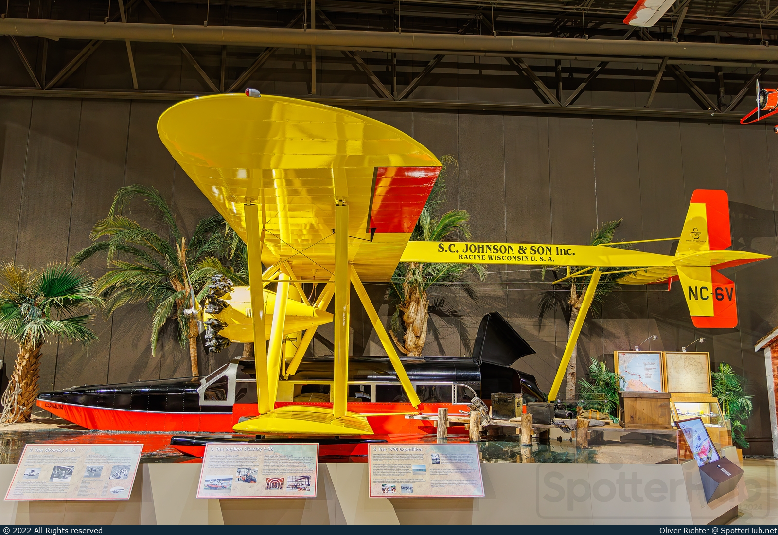 Photo of NC6V - Sikorsky S-38B [Replica] operated by EAA Experimental Aircraft Association