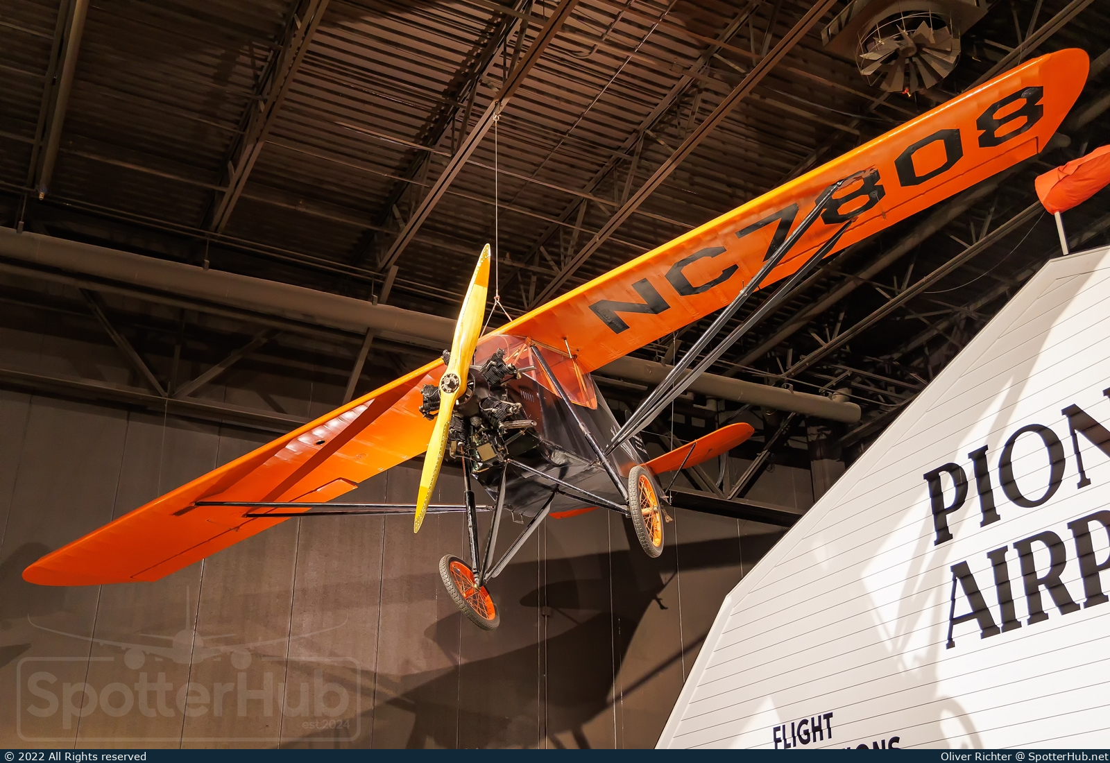 Photo of NC7808 - Monocoupe 113 operated by EAA Experimental Aircraft Association