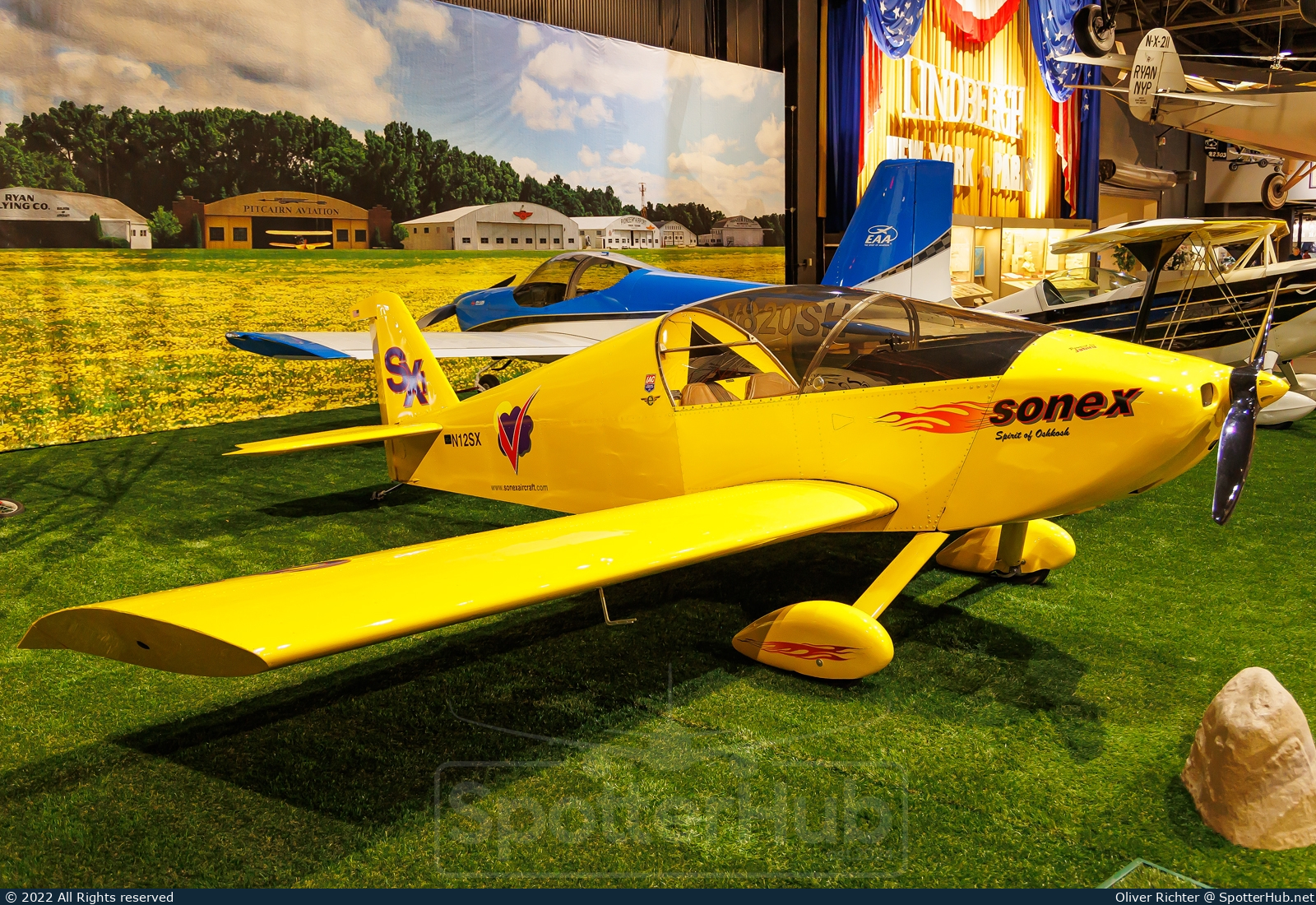 Photo of N12SX - Sonex Sonex operated by EAA Experimental Aircraft Association