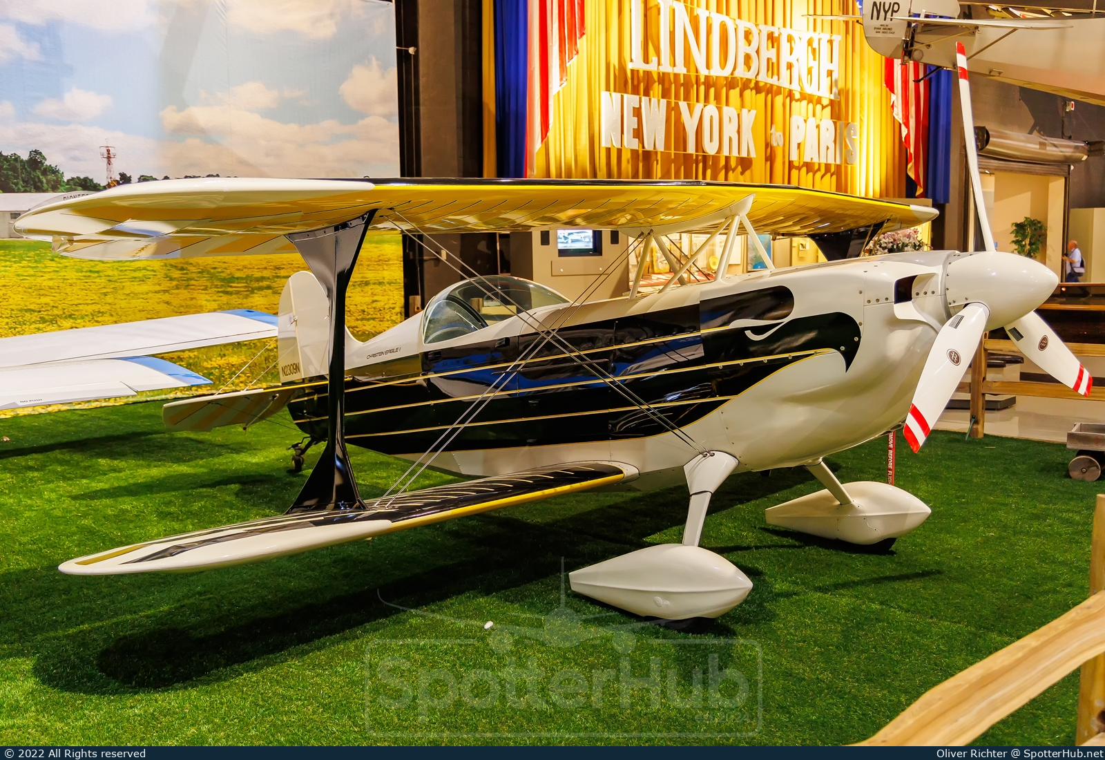 Photo of N2309N - Christen Eagle I-F operated by EAA Experimental Aircraft Association