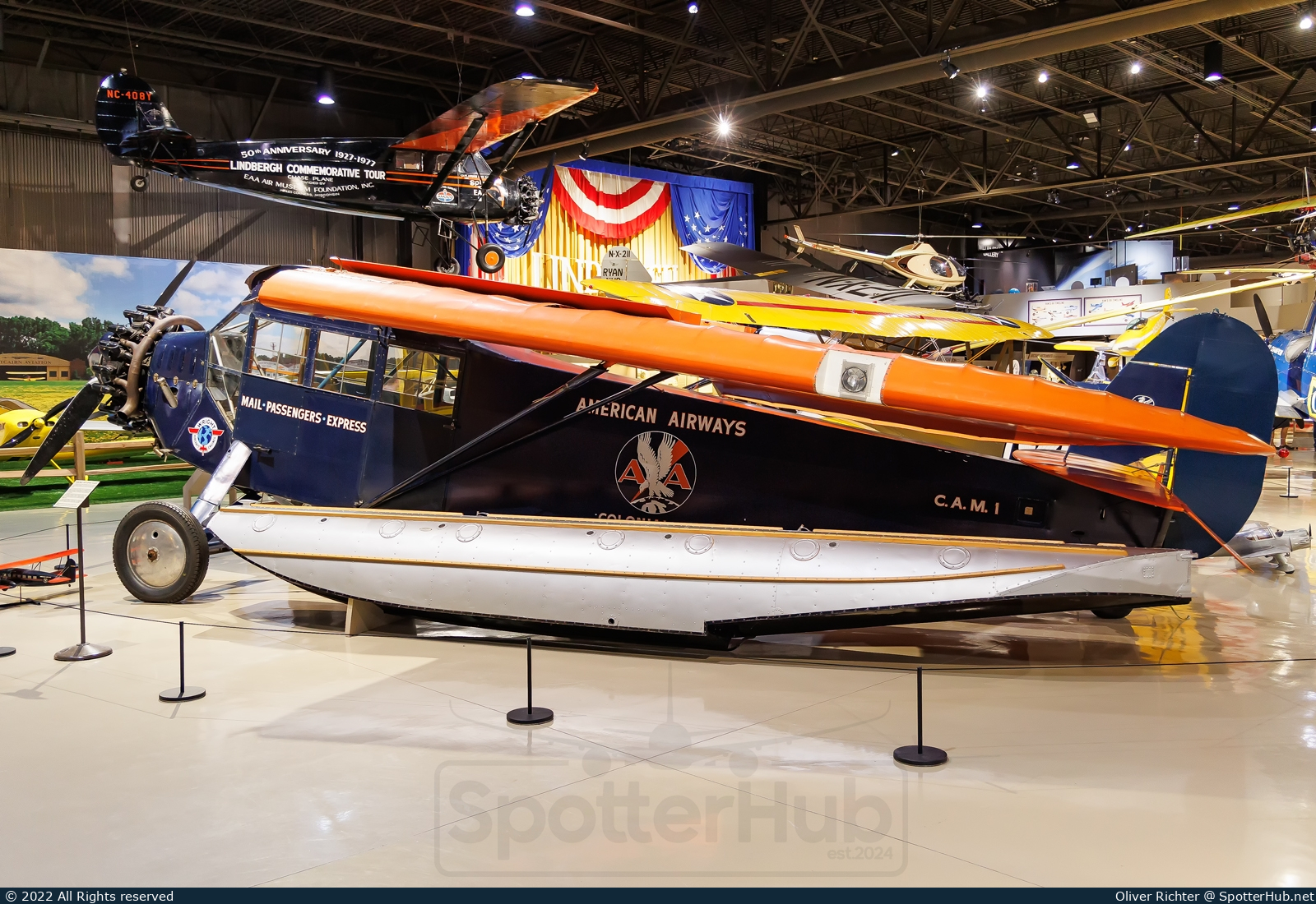 Photo of NC3569 - Fairchild FC-2W2 operated by EAA Experimental Aircraft Association