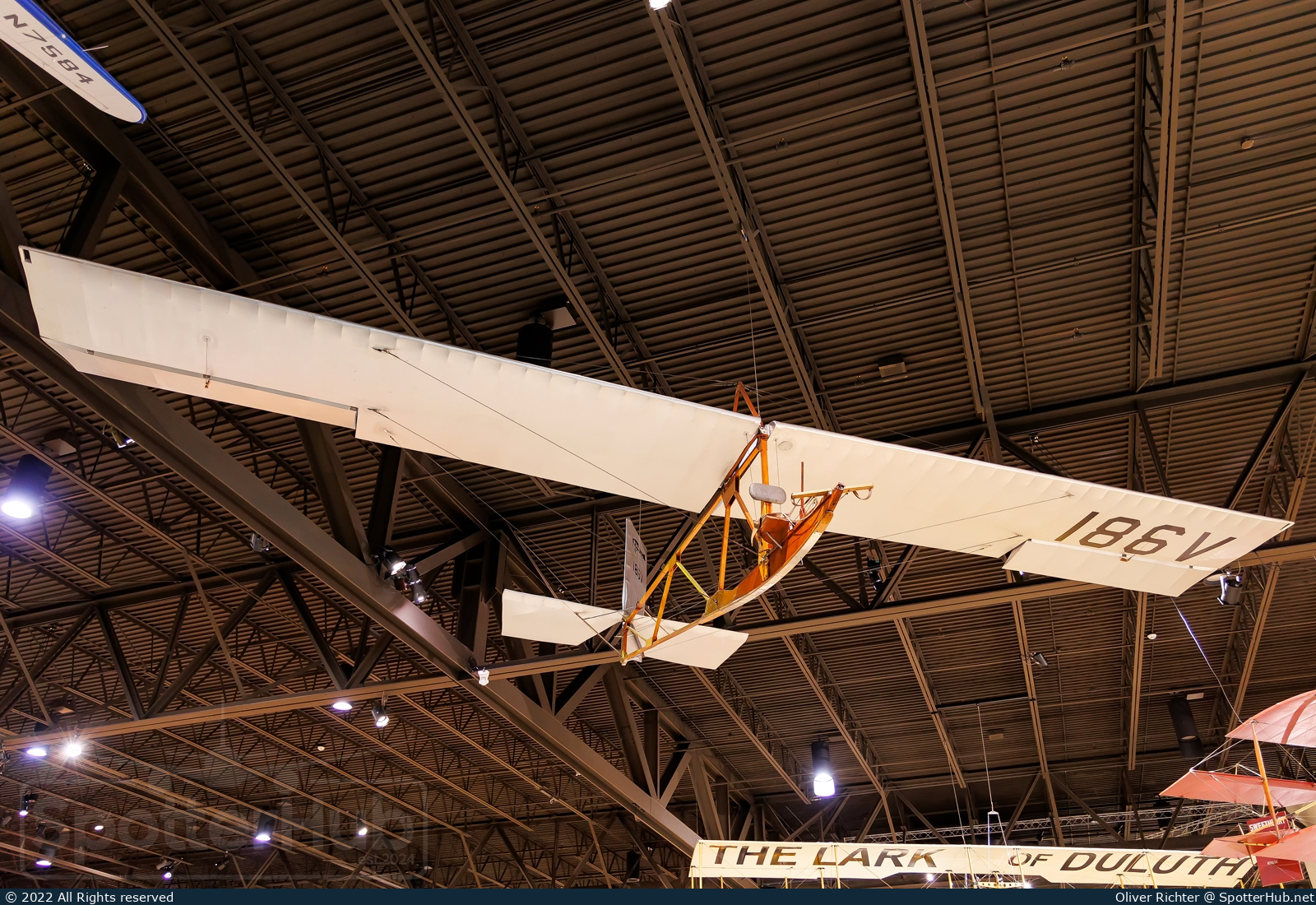 Photo of N186V - Cessna CG-2 Glider operated by EAA Experimental Aircraft Association