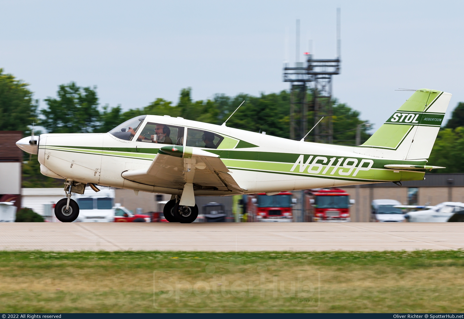 Photo of N6119P - Piper PA-24-180 Comanche operated by Private
