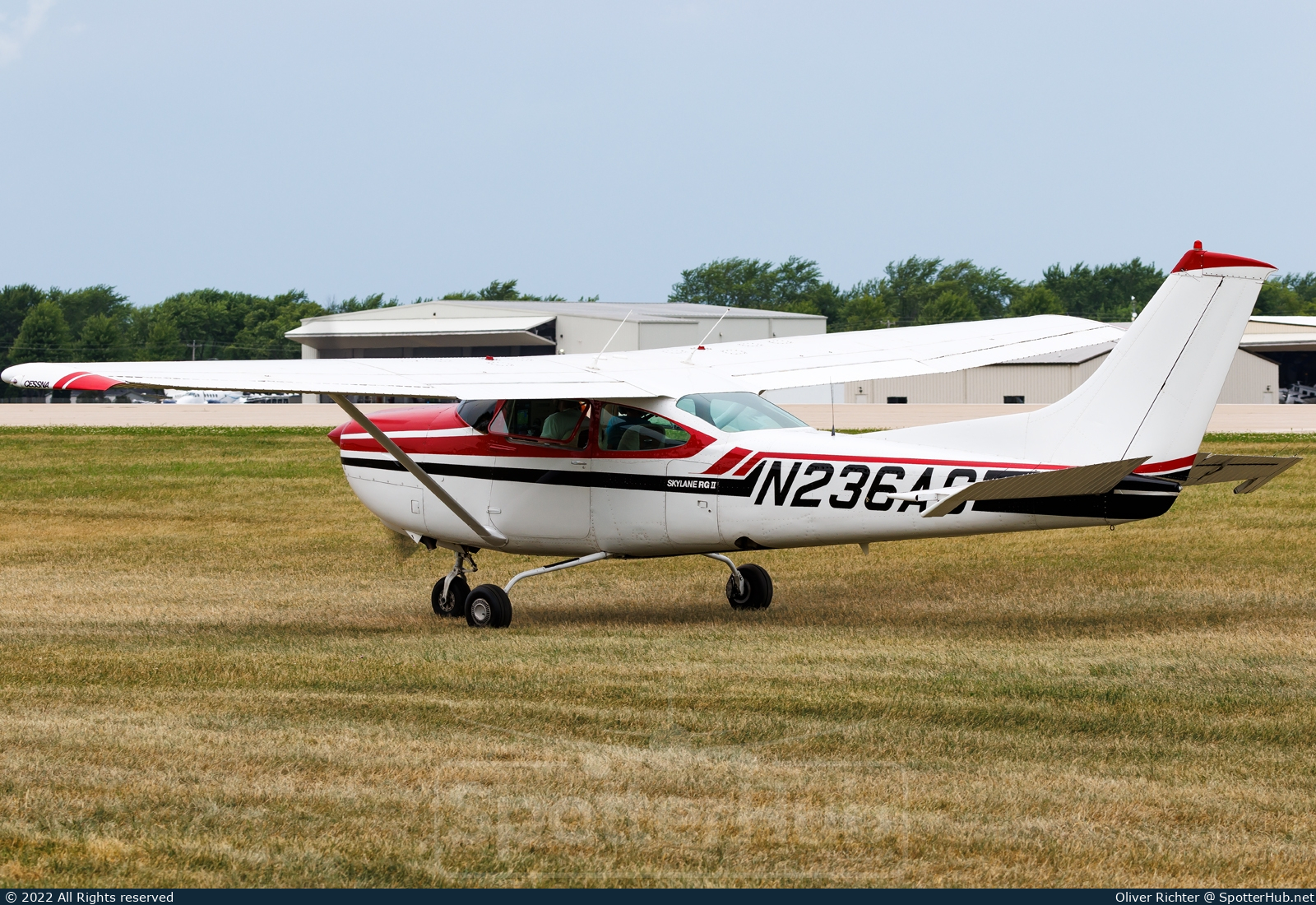 Photo of N236AG - Cessna R182 Skylane RG II operated by Private