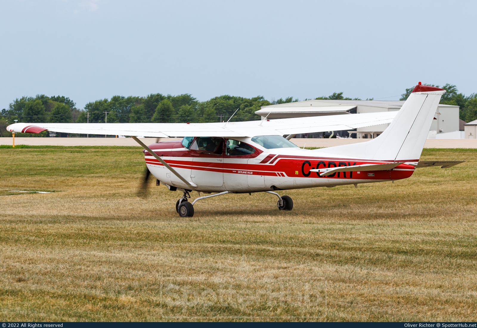 Photo of C-GDRY - Cessna R182 Skylane RG II operated by Private
