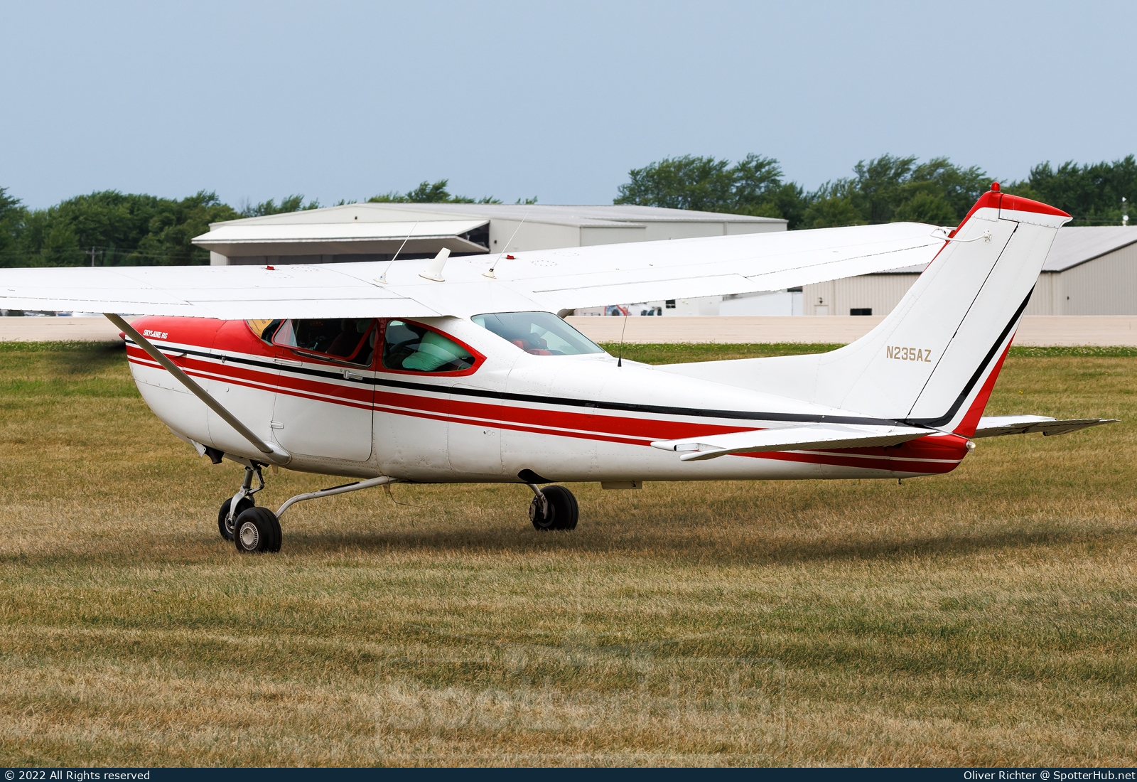 Photo of N235AZ - Cessna R182 Skylane RG operated by Private
