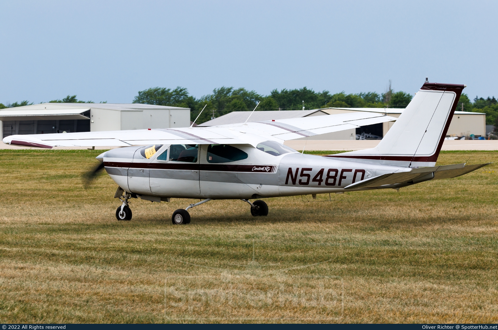 Photo of N548FD - Cessna 177RG Cardinal RG operated by Private
