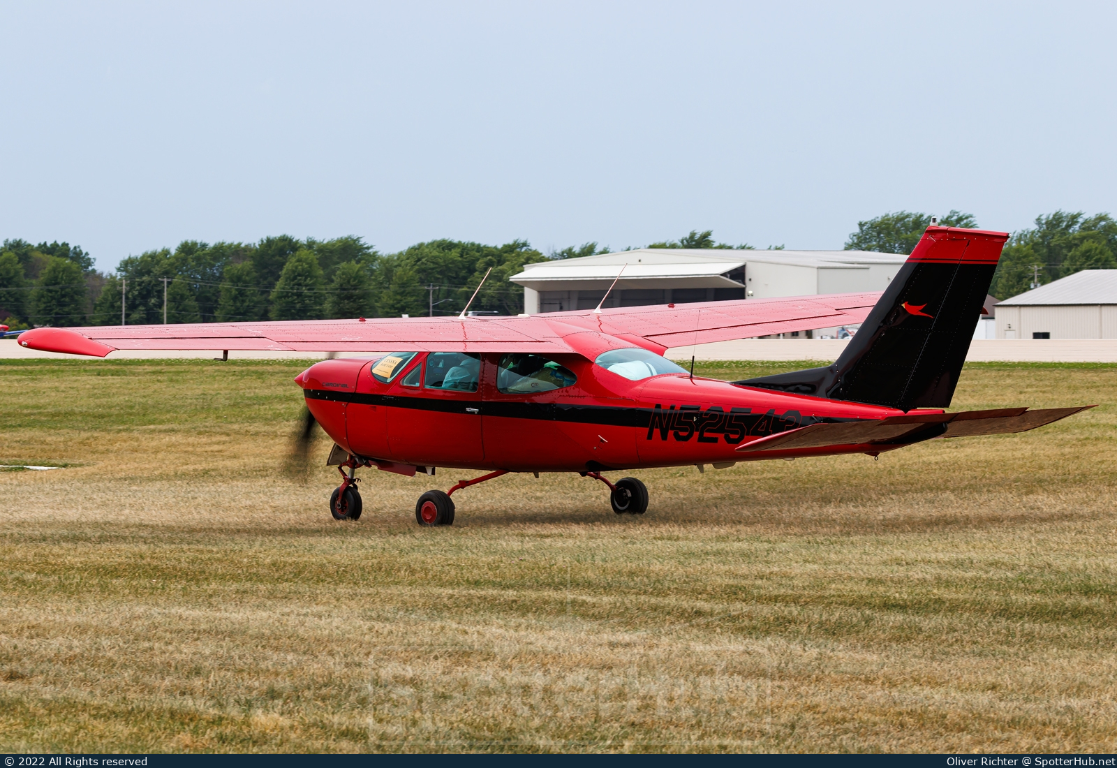 Photo of N52543 - Cessna 177RG Cardinal RG operated by Private
