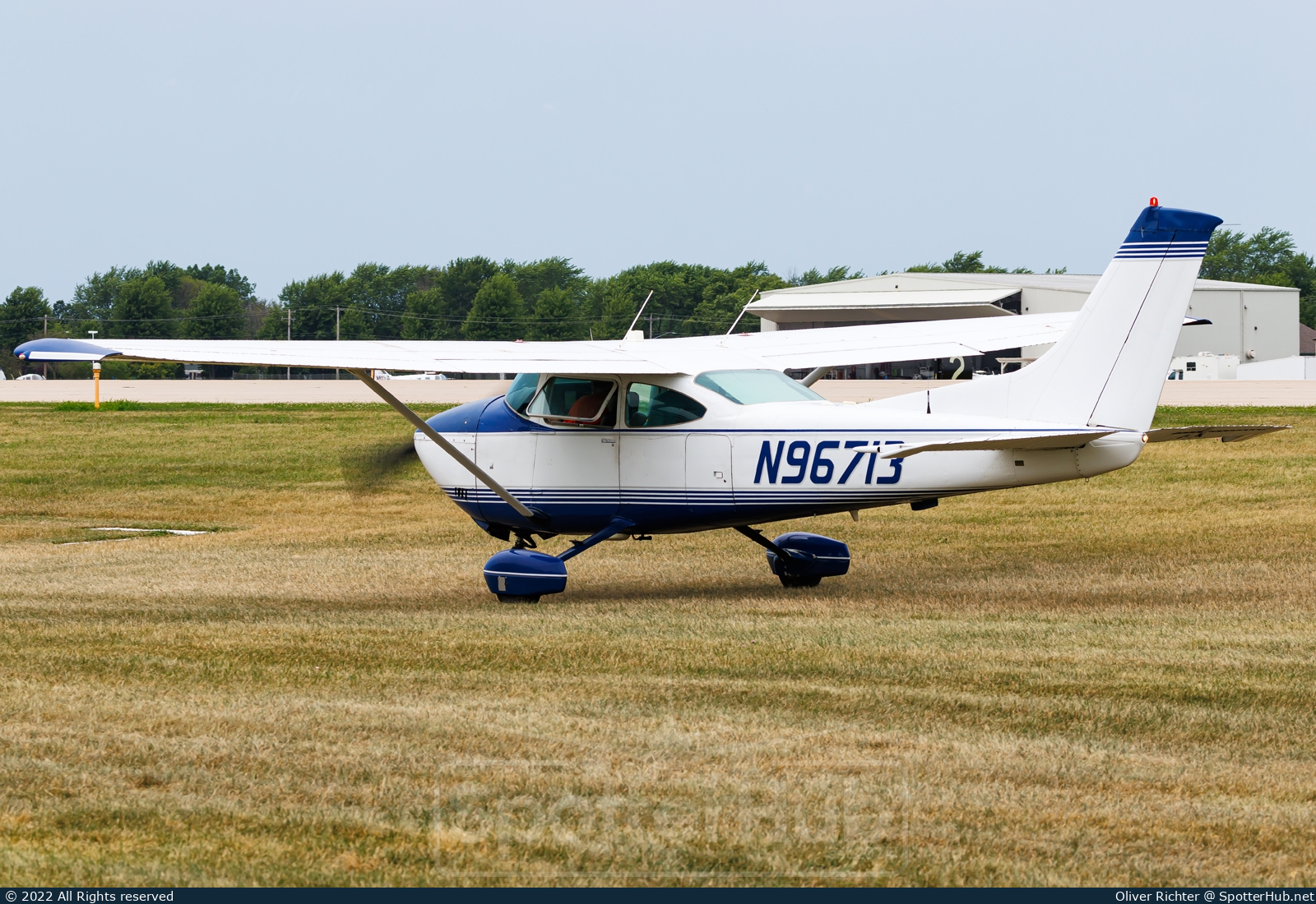 Photo of N96713 - Cessna 182Q Skylane operated by Private