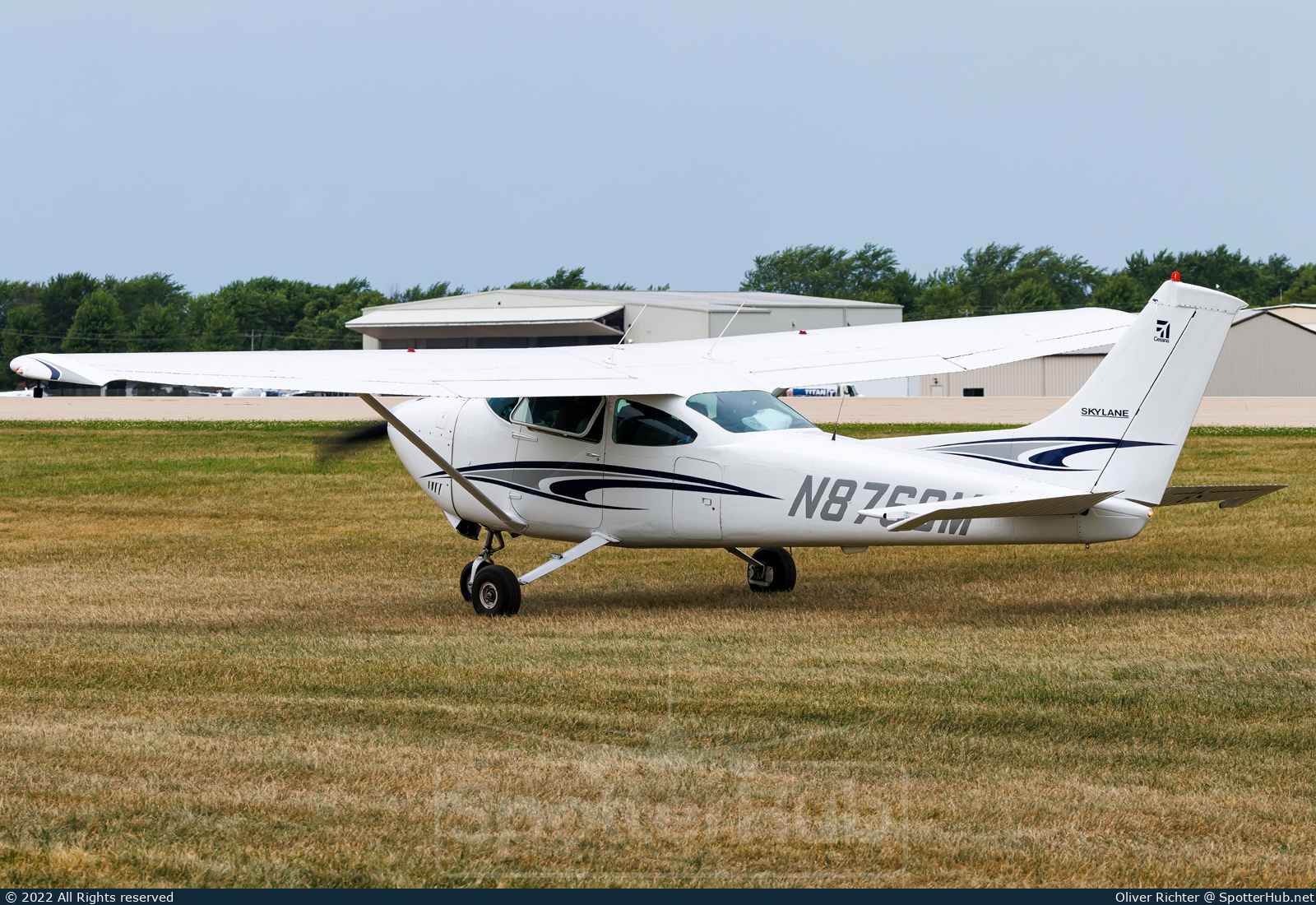 Photo of N8768M - Cessna 182P Skylane operated by Private
