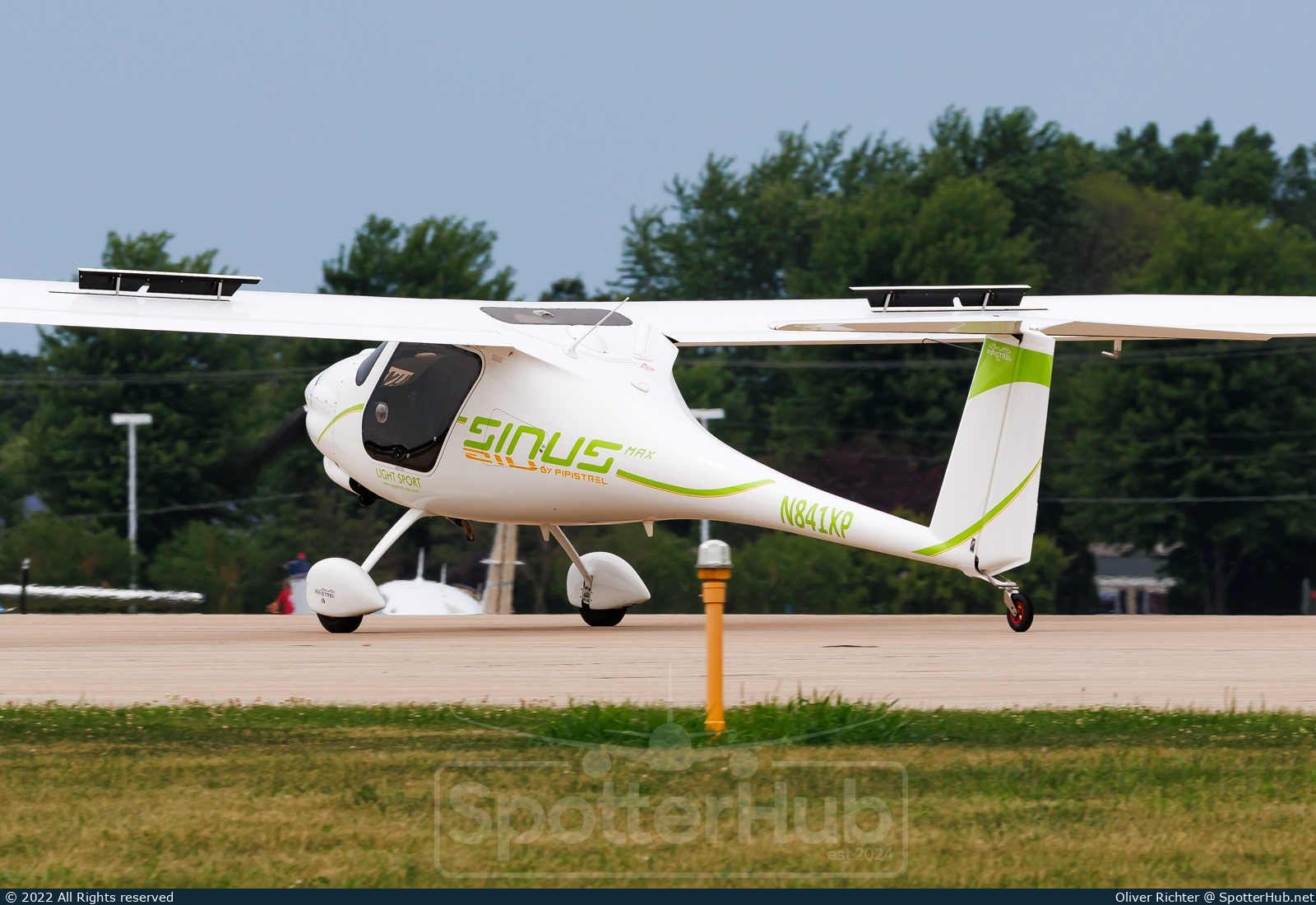 Photo of N841XP - Pipistrel Sinus operated by Private